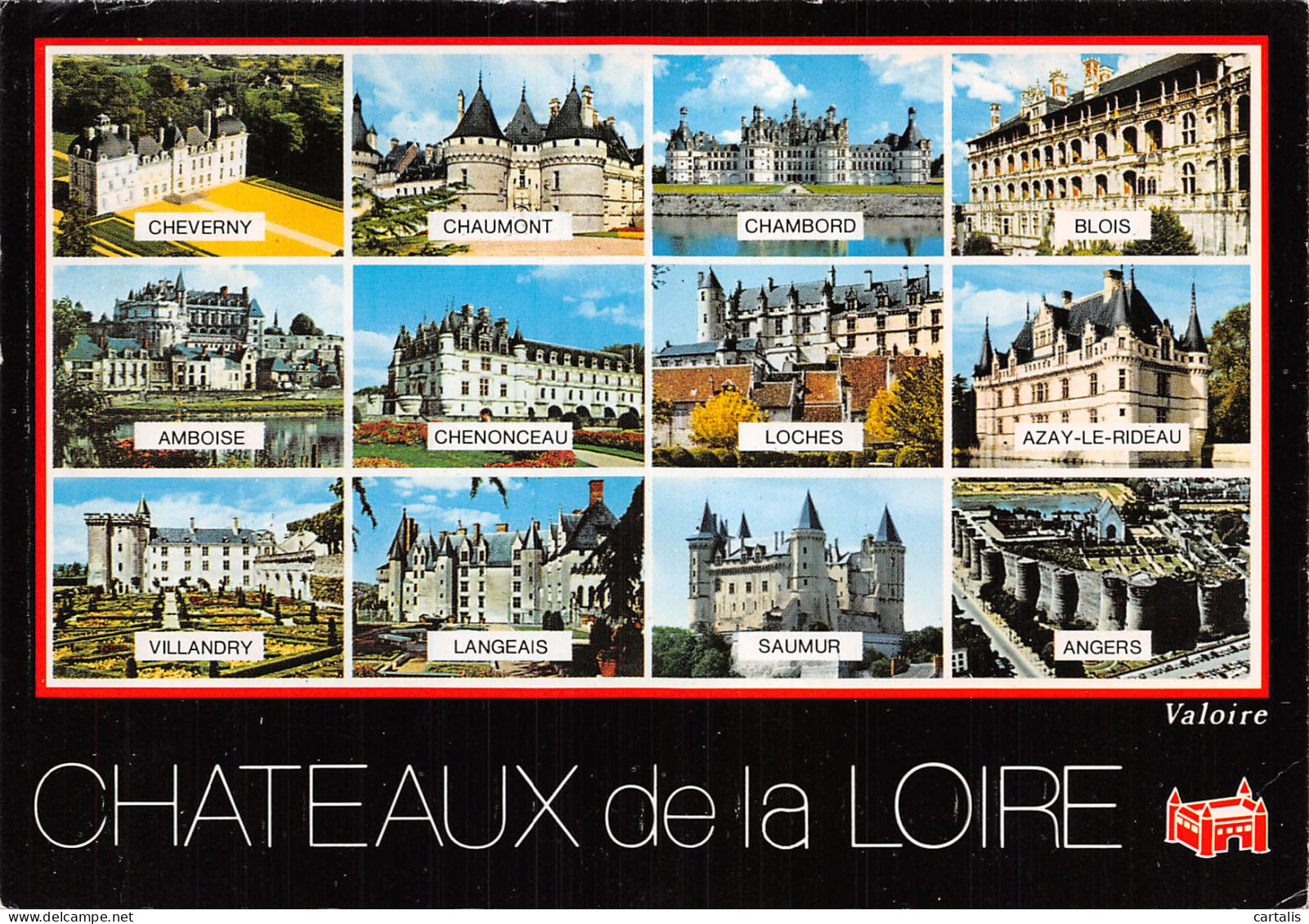 37-CHATEAUX DE LA LOIRE-N°4178-B/0055 - Andere & Zonder Classificatie