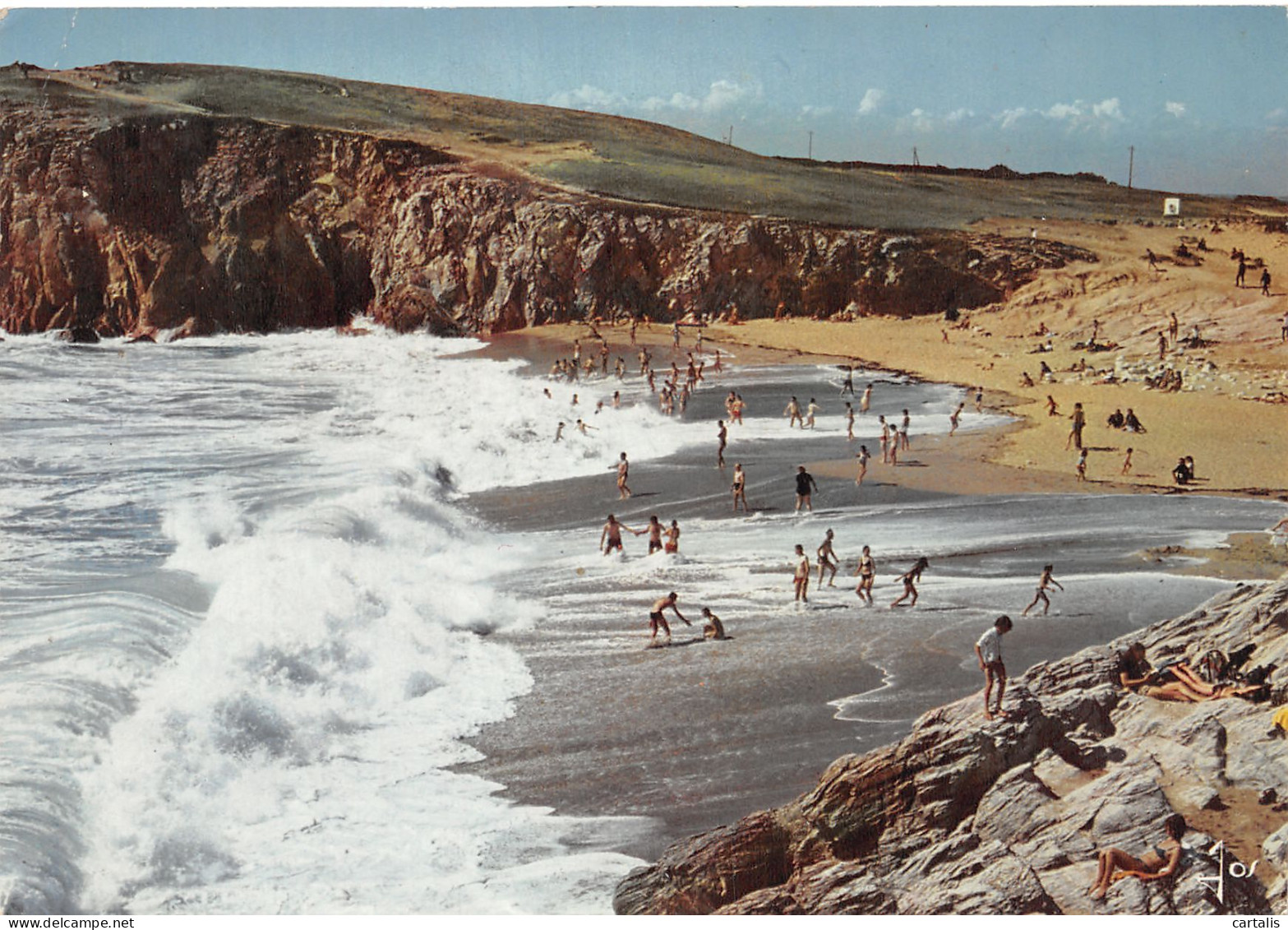 56-QUIBERON-N°4178-B/0043 - Quiberon