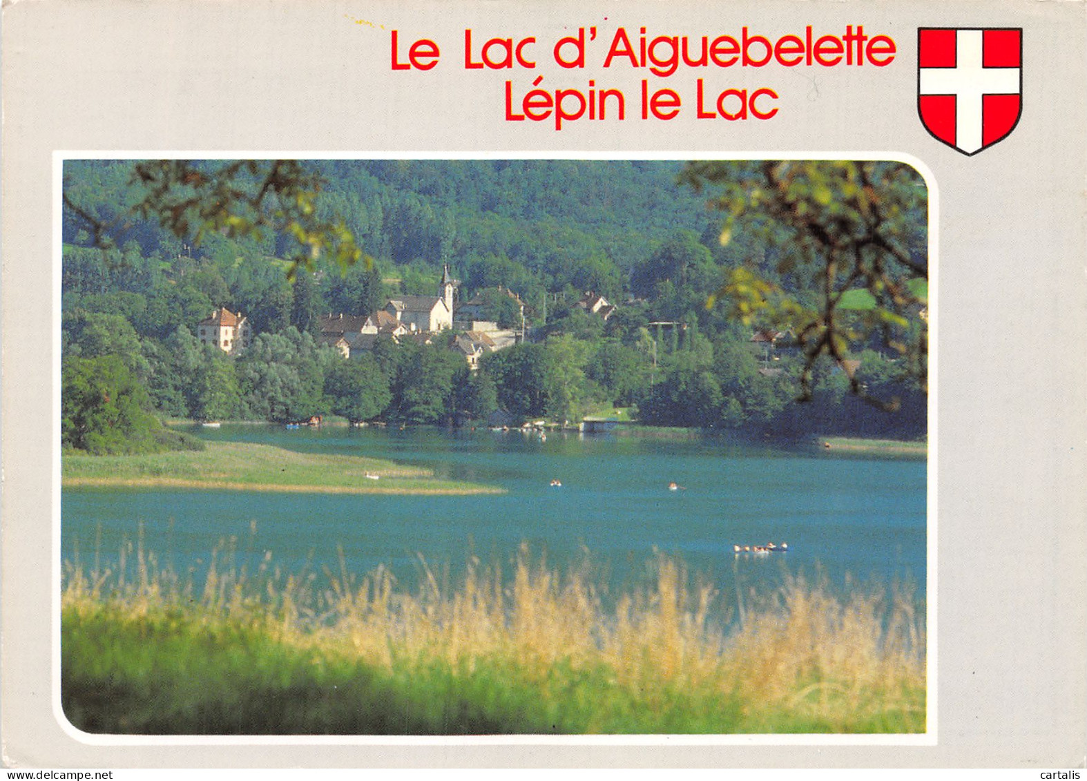 73-LAC D AIGUEBELETTE-N°4178-B/0035 - Other & Unclassified