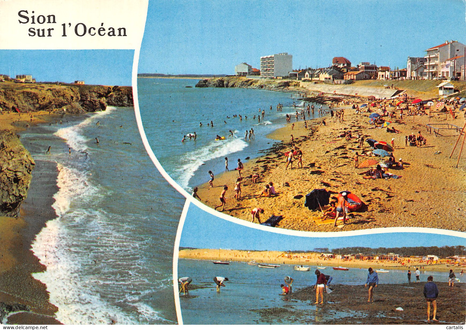 85-SION SUR L OCEAN SAINT HILAIRE-N°4178-B/0023 - Andere & Zonder Classificatie