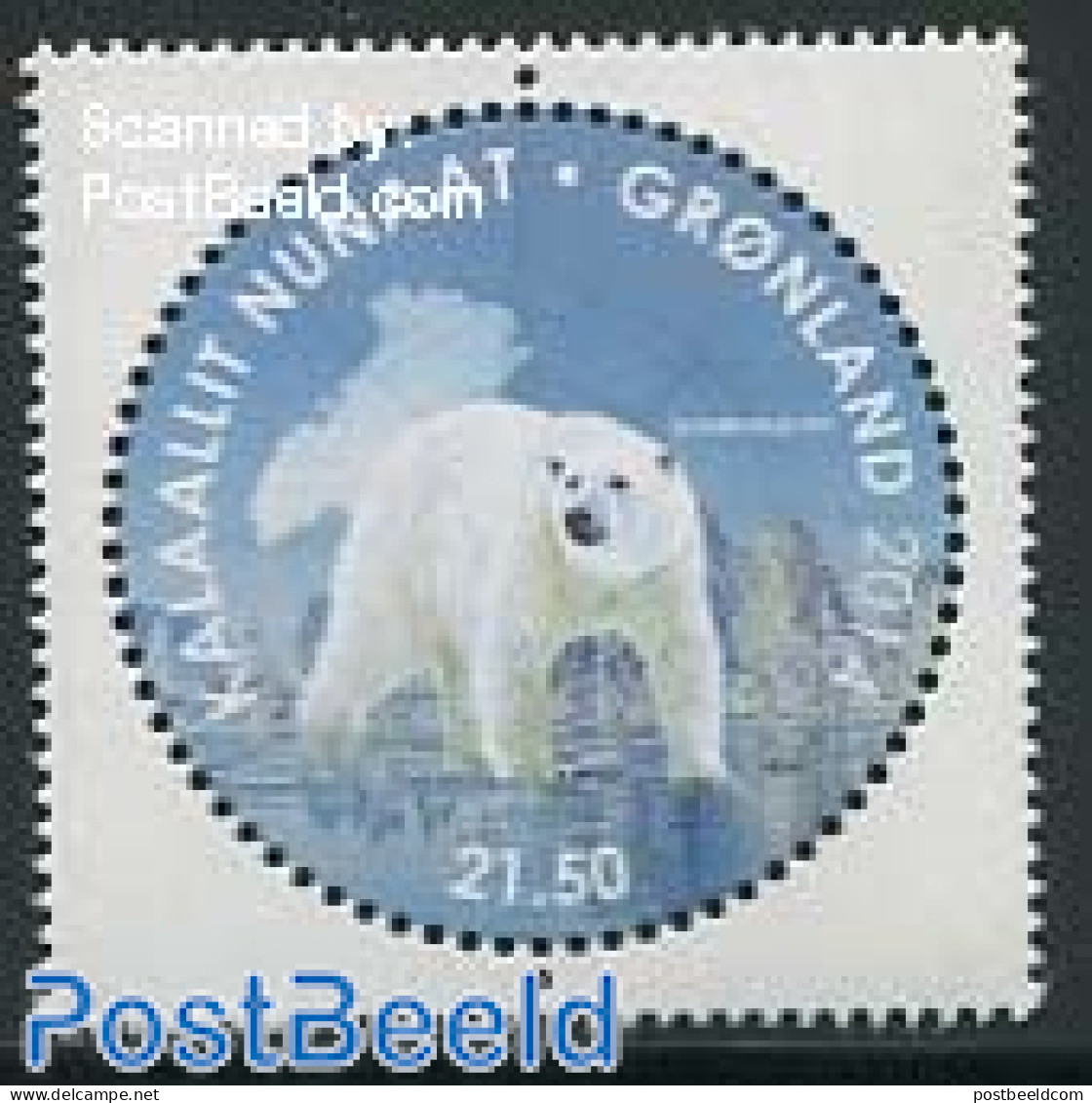 Greenland 2014 From Pole To Pole 1v, Joint Issue Ross Dependency, Mint NH, Nature - Science - Various - Animals (other.. - Neufs