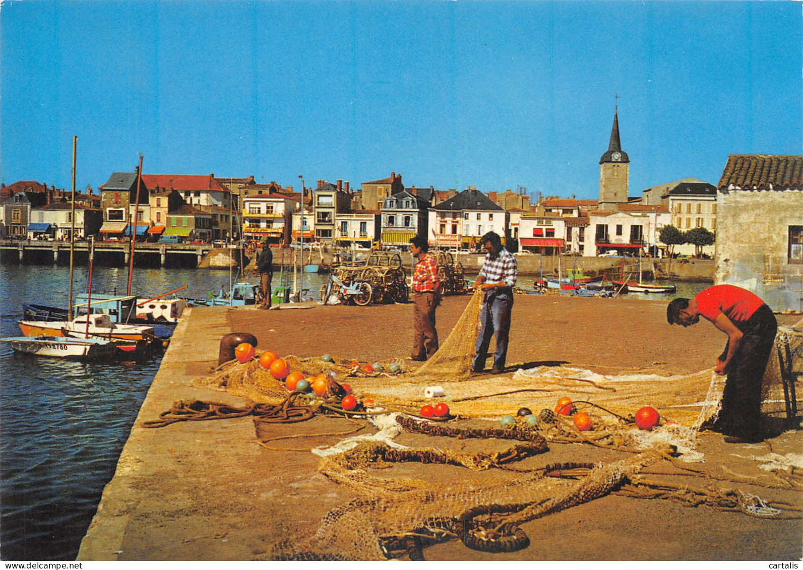 85-LES SABLES D OLONNE-N°4178-A/0331 - Sables D'Olonne