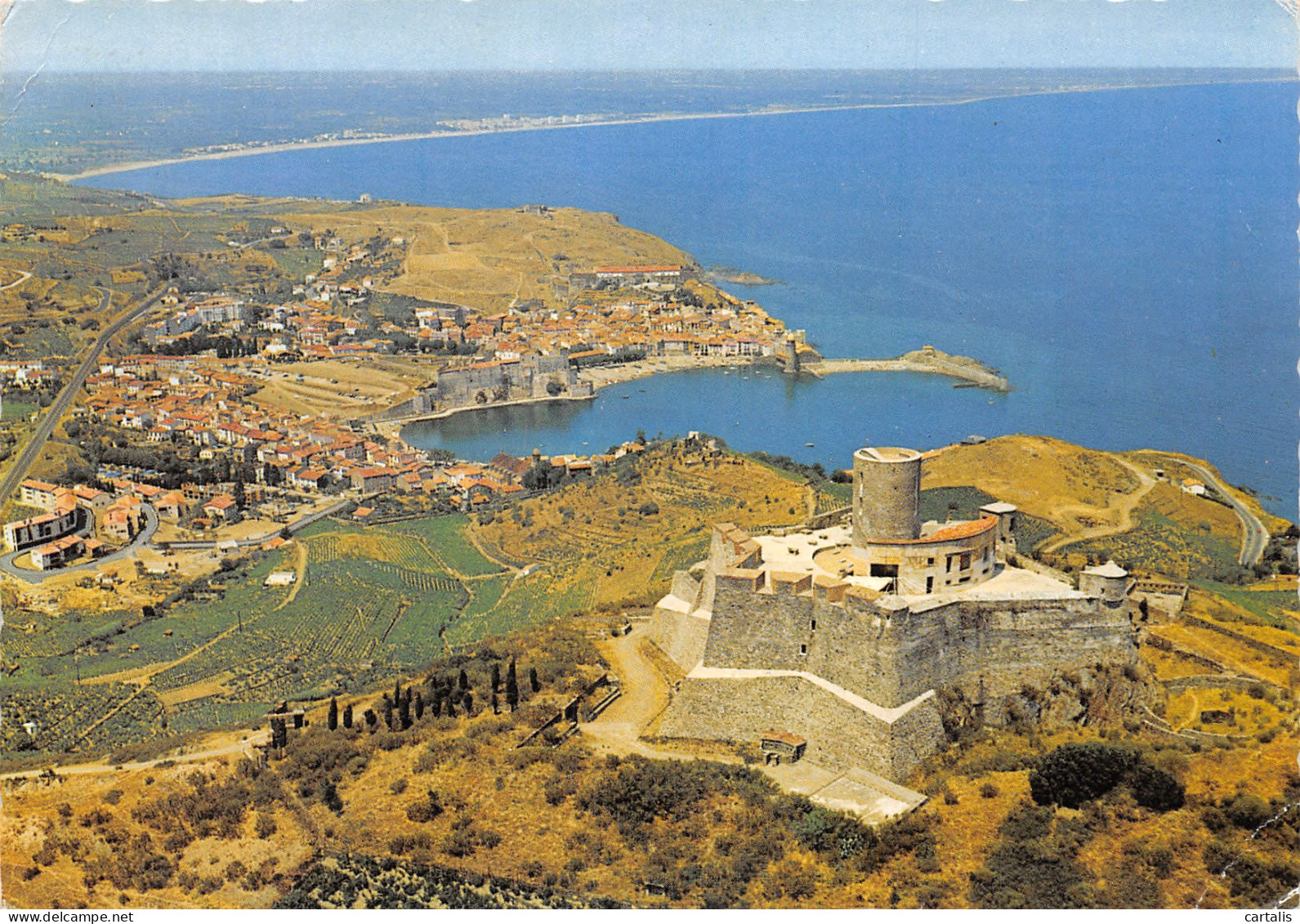 66-COLLIOURE-N°4178-A/0329 - Collioure