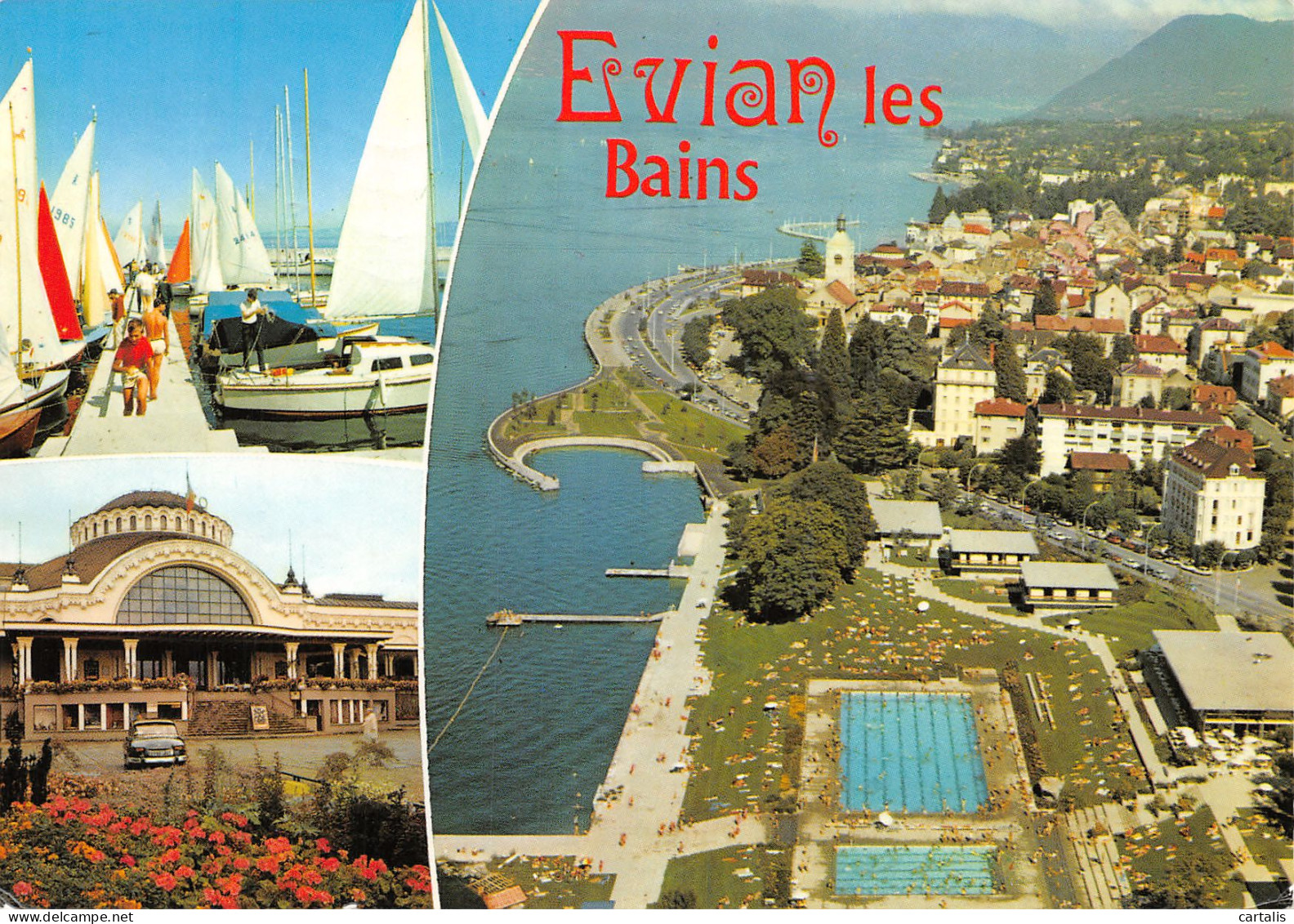 74-EVIAN LES BAINS-N°4178-A/0305 - Evian-les-Bains