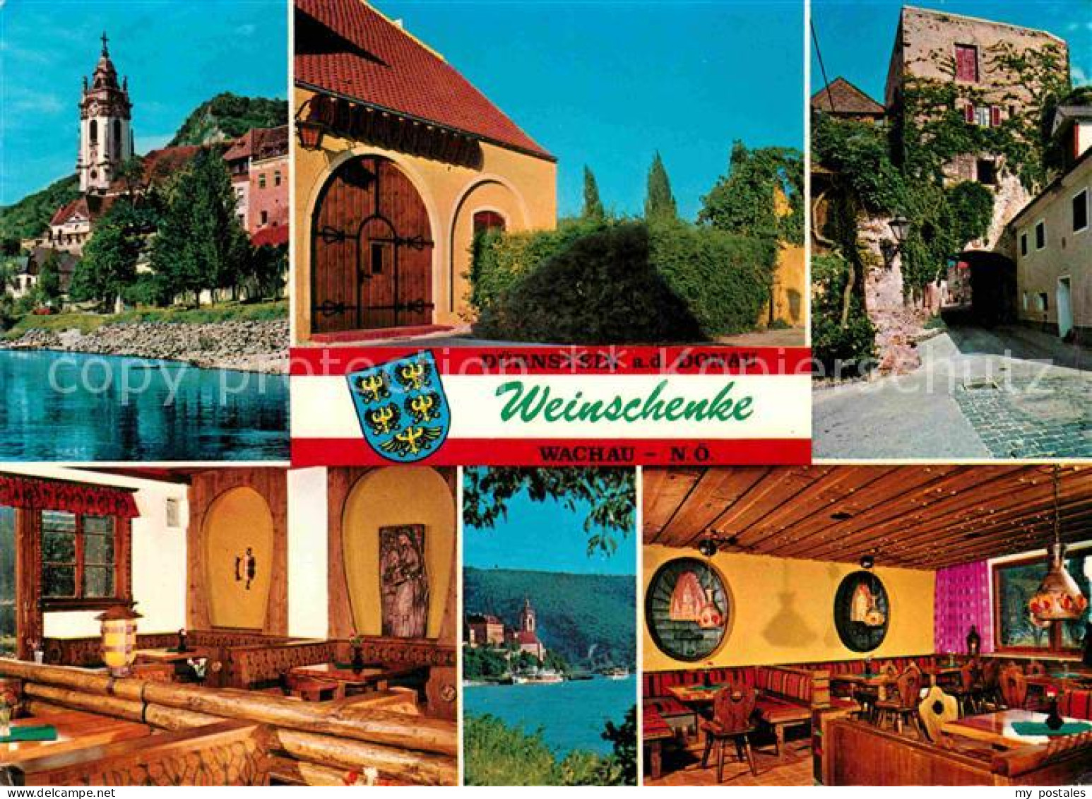 72796270 Duernstein Donau Weinschenke  Duernstein - Other & Unclassified