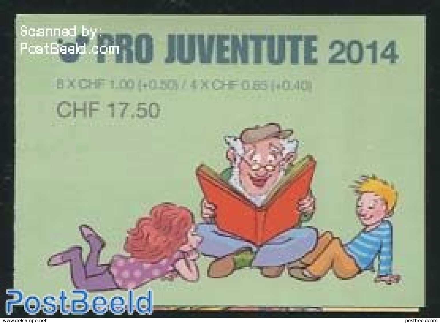 Switzerland 2014 Pro Juventute Booklet S-a, Mint NH, Various - Ungebraucht