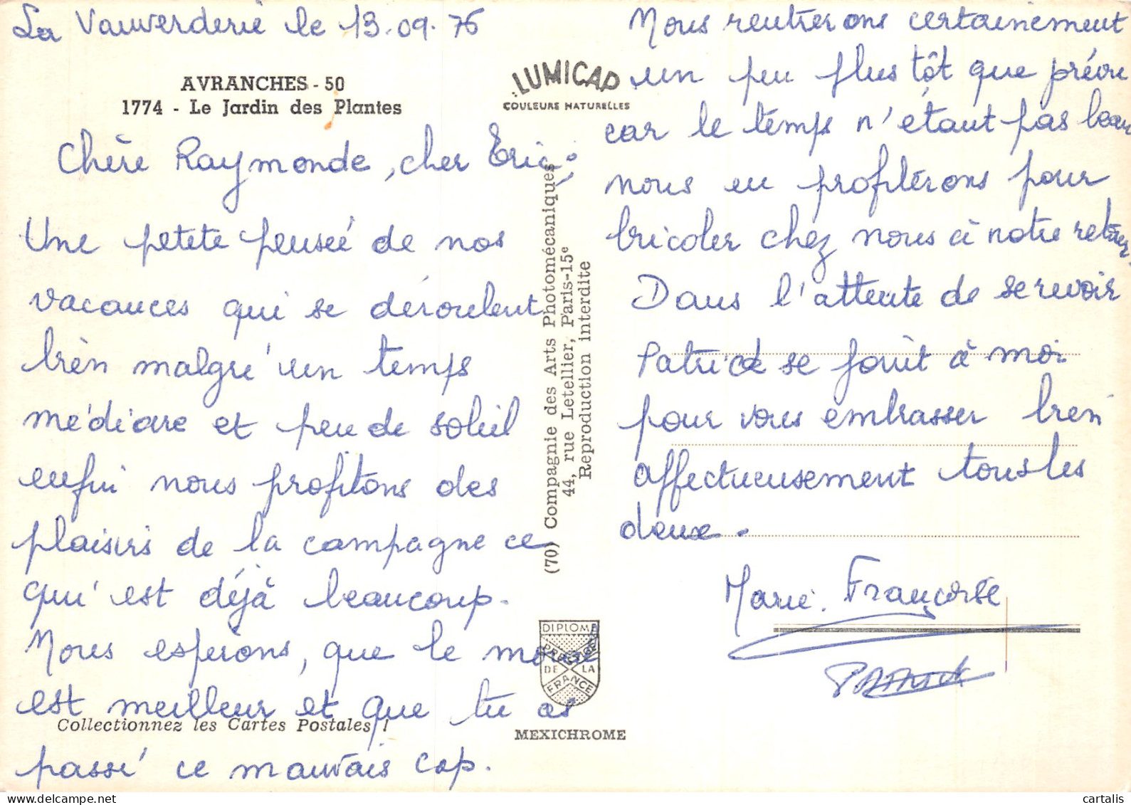 50-AVRANCHES-N°4179-B/0333 - Avranches