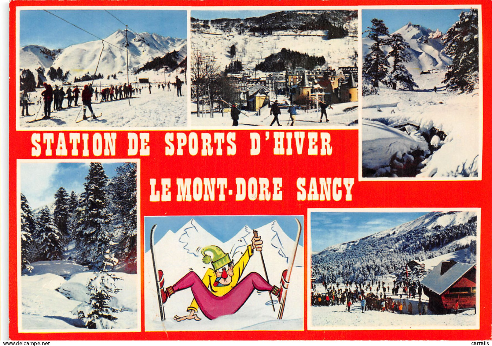 63-LE MONT DORE SANCY-N°4179-B/0331 - Le Mont Dore