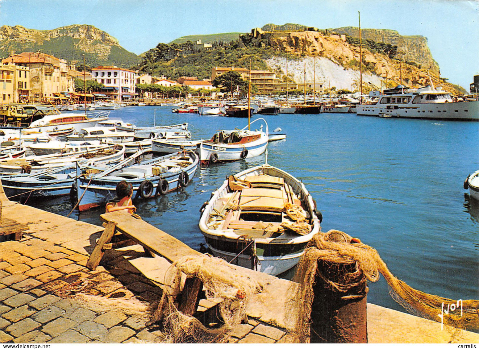 13-CASSIS-N°4179-B/0313 - Cassis