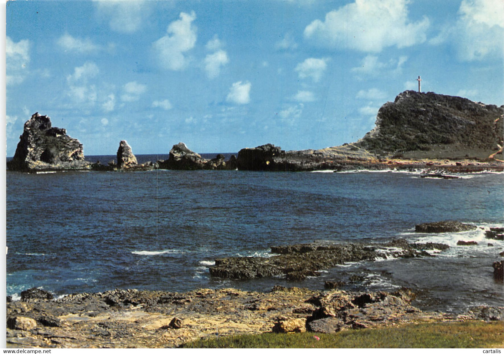 971-GUADELOUPE POINTE DES CHATEAUX-N°4179-B/0299 - Sonstige & Ohne Zuordnung