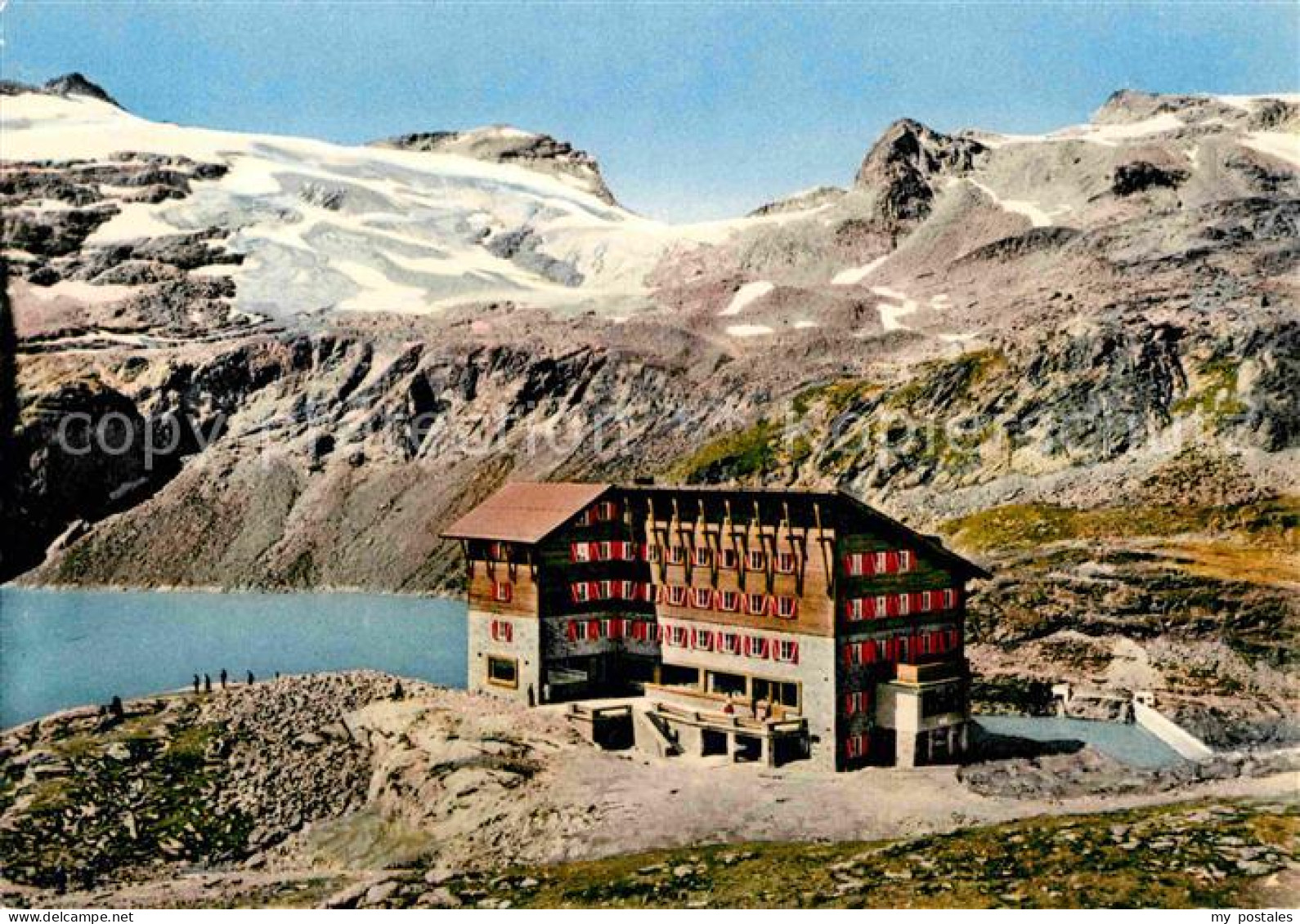 72796265 Uttendorf Salzburg Alpenhotel Weiss-See Granatspitze Sonnblick  Uttendo - Autres & Non Classés