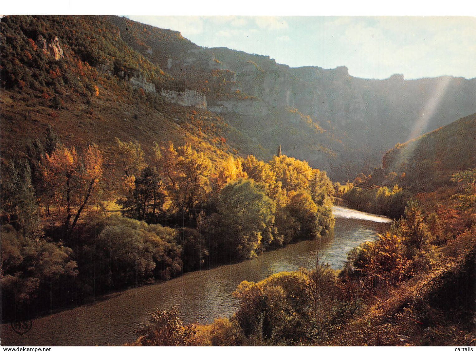 48-LES GORGES DU TARN-N°4179-B/0279 - Autres & Non Classés