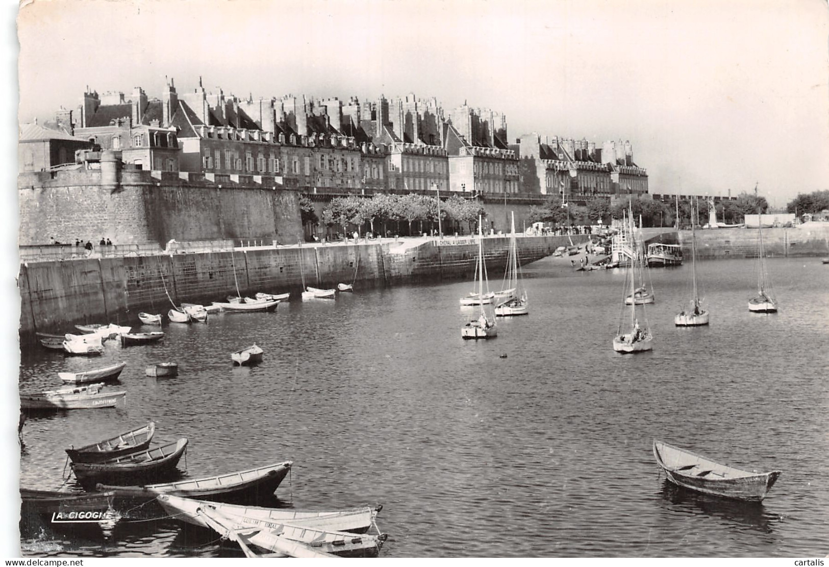 35-SAINT MALO-N°4179-B/0265 - Saint Malo