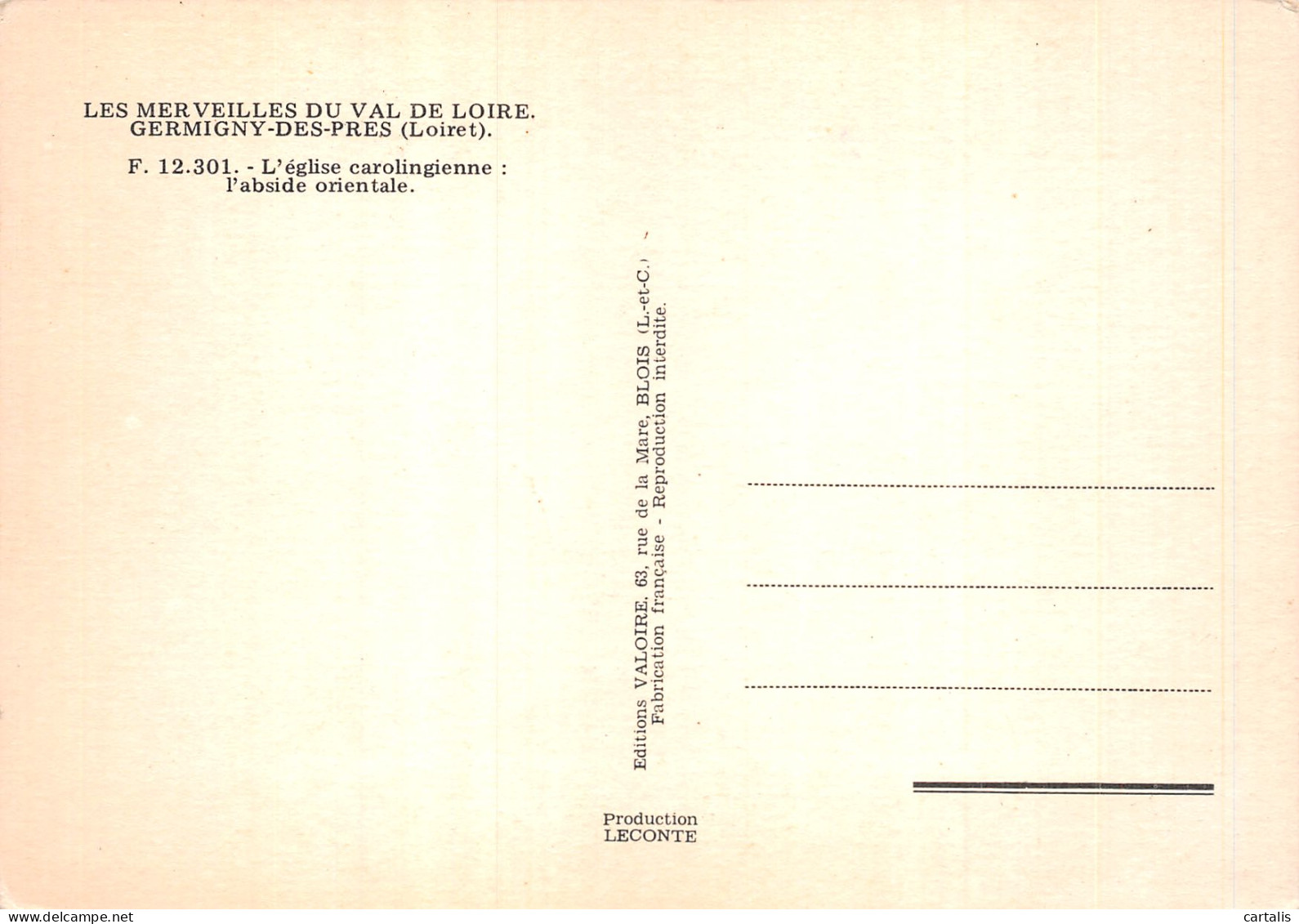 45-GERMIGNY DES PRES-N°4179-B/0247 - Sonstige & Ohne Zuordnung