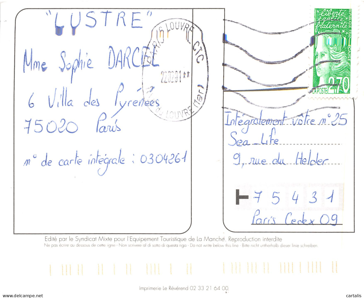 50-PORT RACINE-N°4179-B/0231 - Other & Unclassified