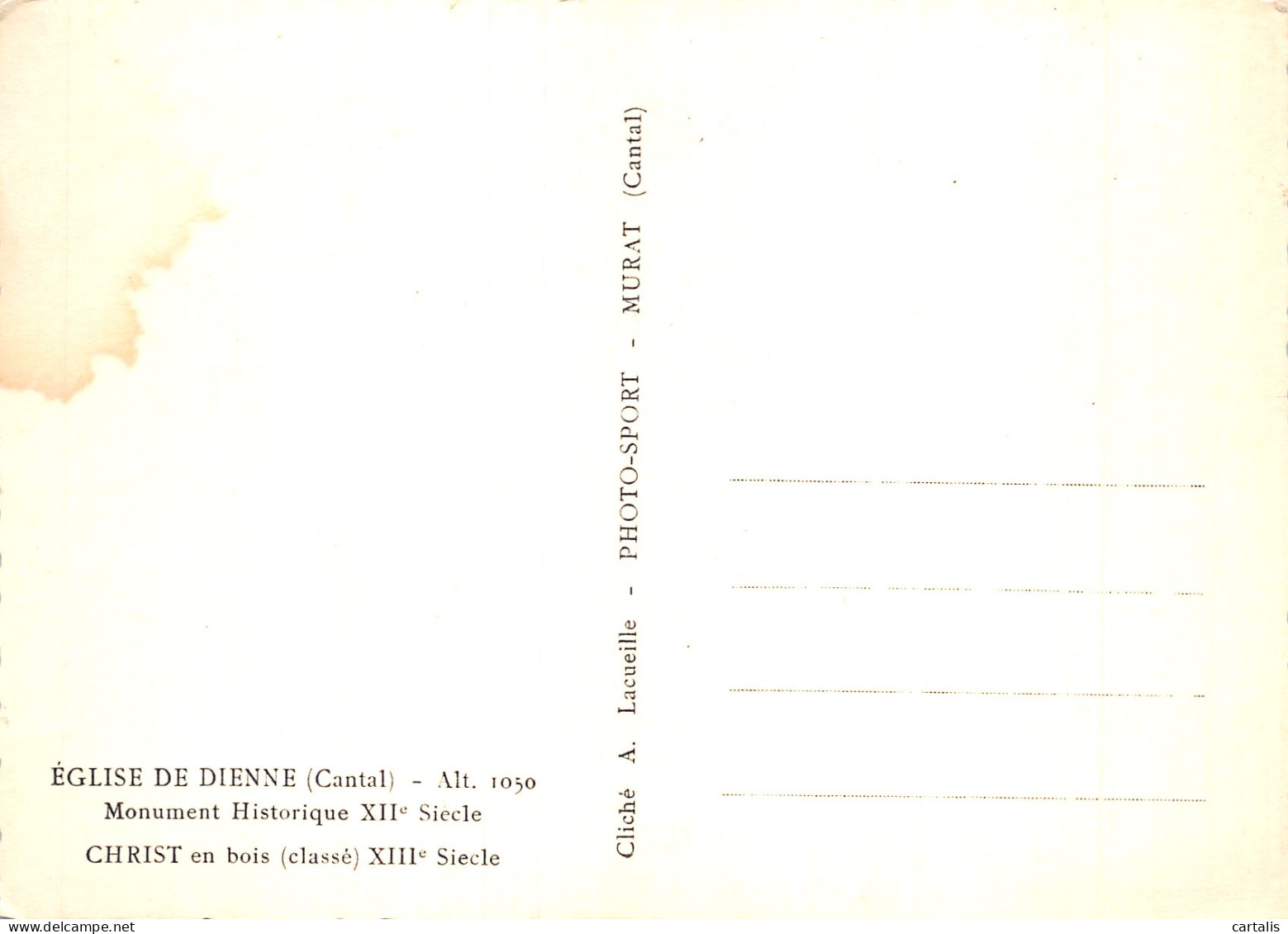 15-DIENNE-N°4179-B/0221 - Altri & Non Classificati