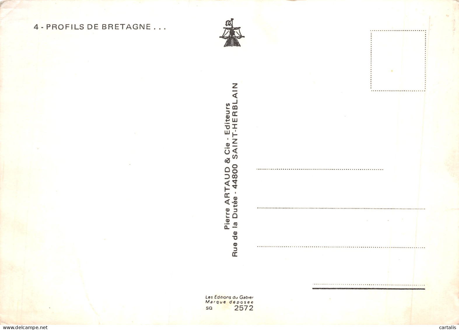 29-LA BRETAGNE-N°4179-B/0191 - Other & Unclassified