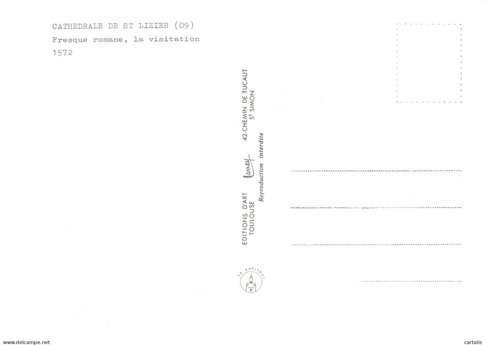 09-SAINT LIZIER-N°4179-B/0179 - Other & Unclassified