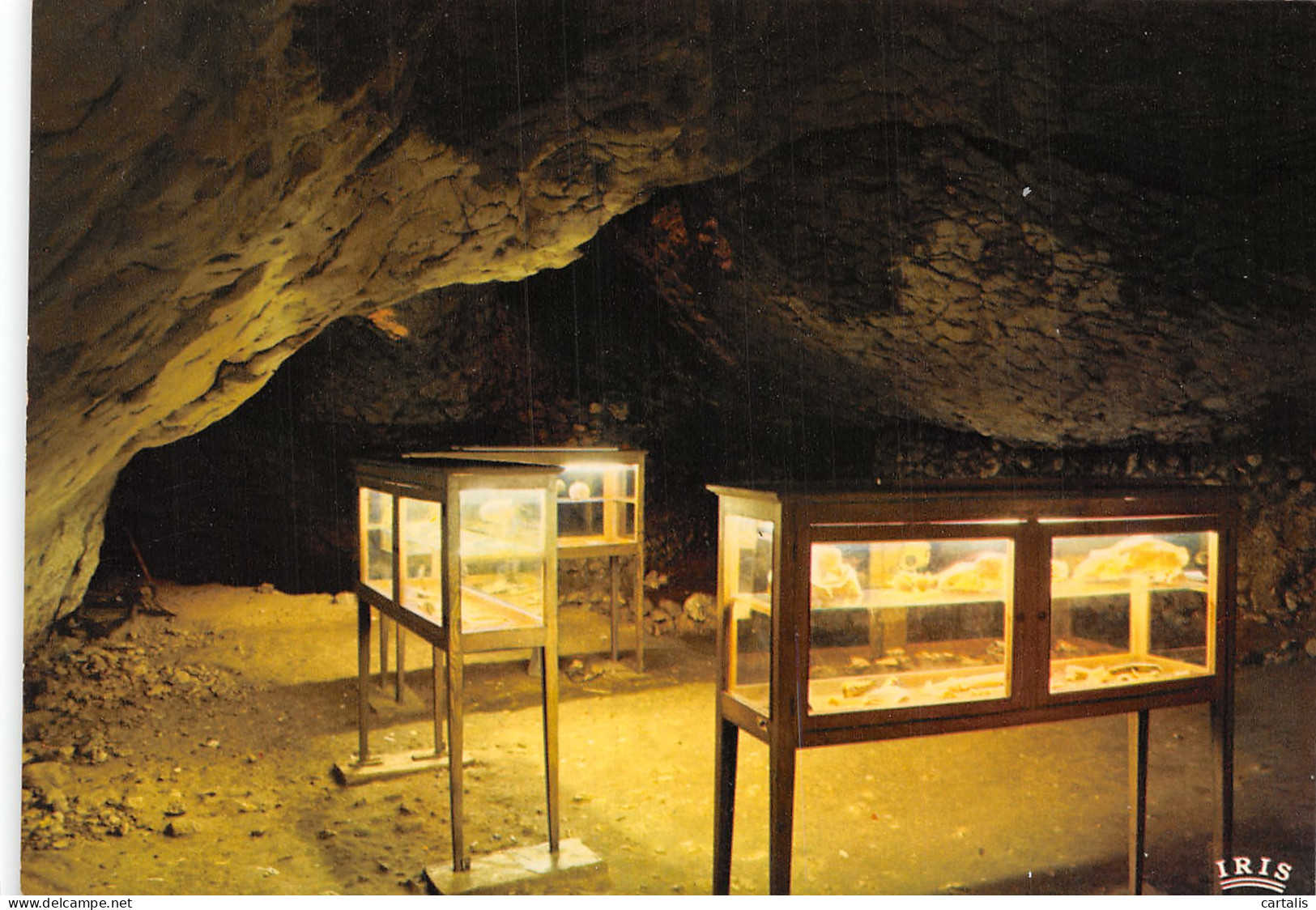 09-MAS D AZIL LA GROTTE-N°4179-B/0115 - Sonstige & Ohne Zuordnung