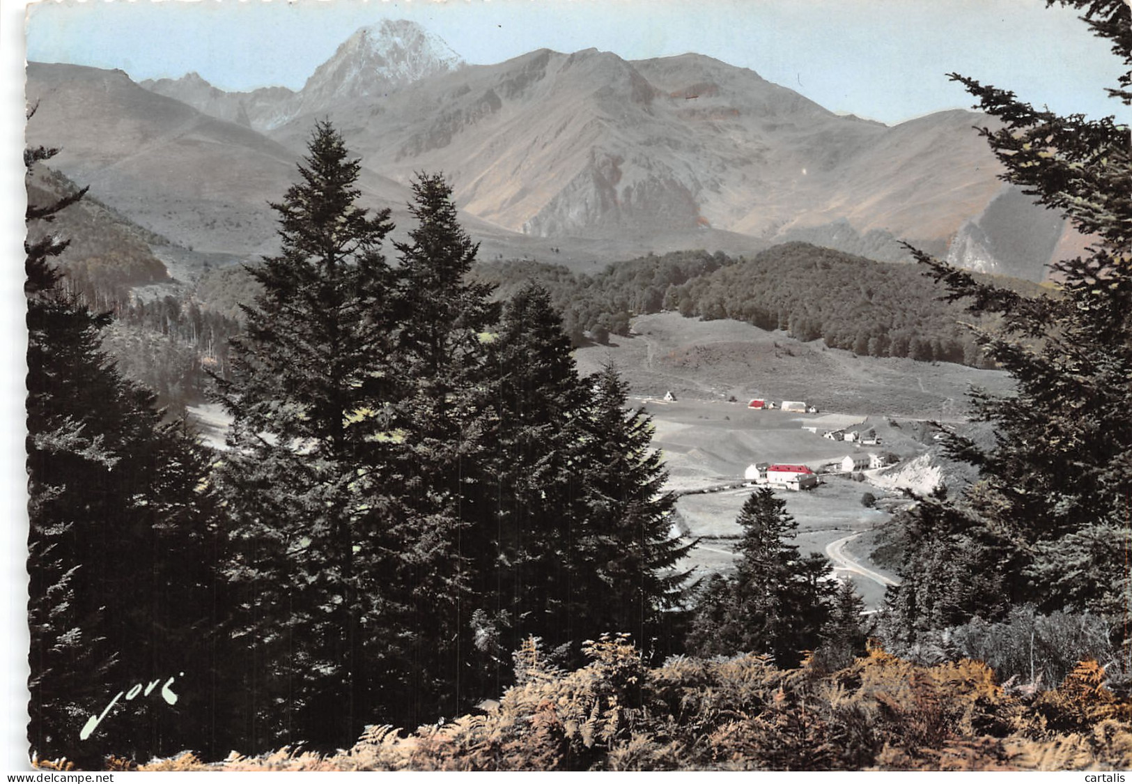 05-LE COL D ASPIN-N°4179-B/0077 - Andere & Zonder Classificatie