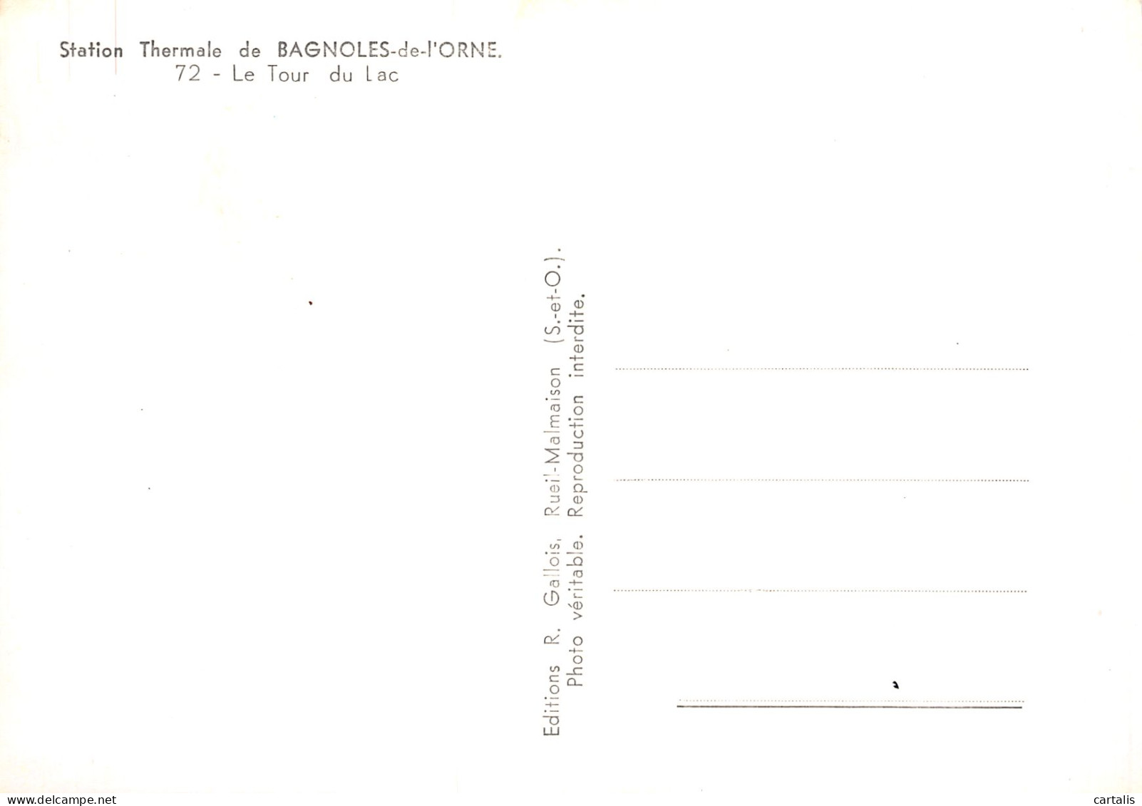 61-BAGNOLES DE L ORNE-N°4179-B/0069 - Bagnoles De L'Orne