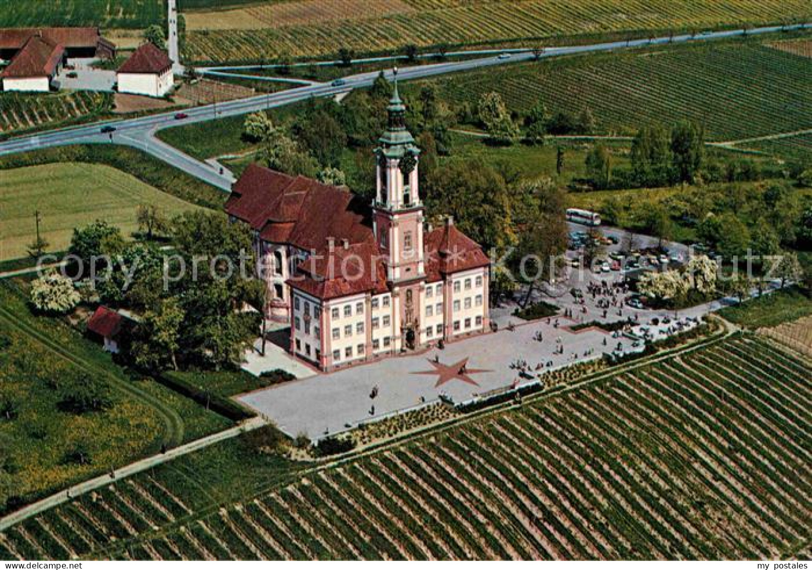 72796250 Uhldingen-Muehlhofen Kloster Birnau Fliegeraufnahme Uhldingen-Muehlhofe - Autres & Non Classés