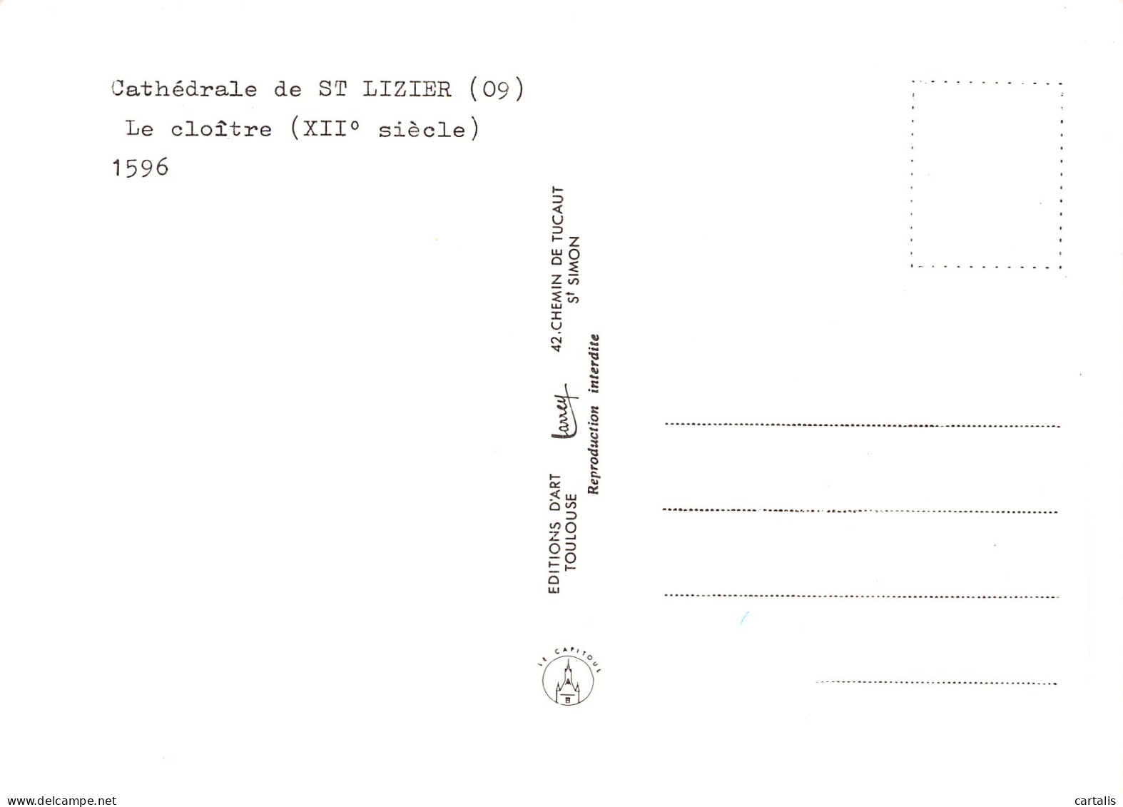 09-SAINT LIZIER-N°4179-B/0049 - Sonstige & Ohne Zuordnung