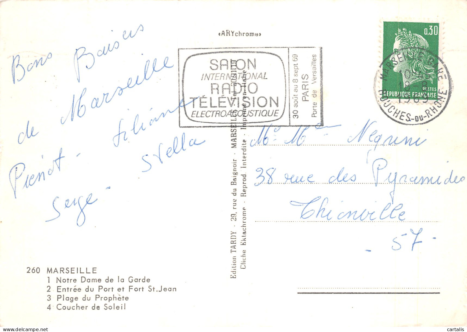 13-MARSEILLE-N°4179-B/0043 - Zonder Classificatie