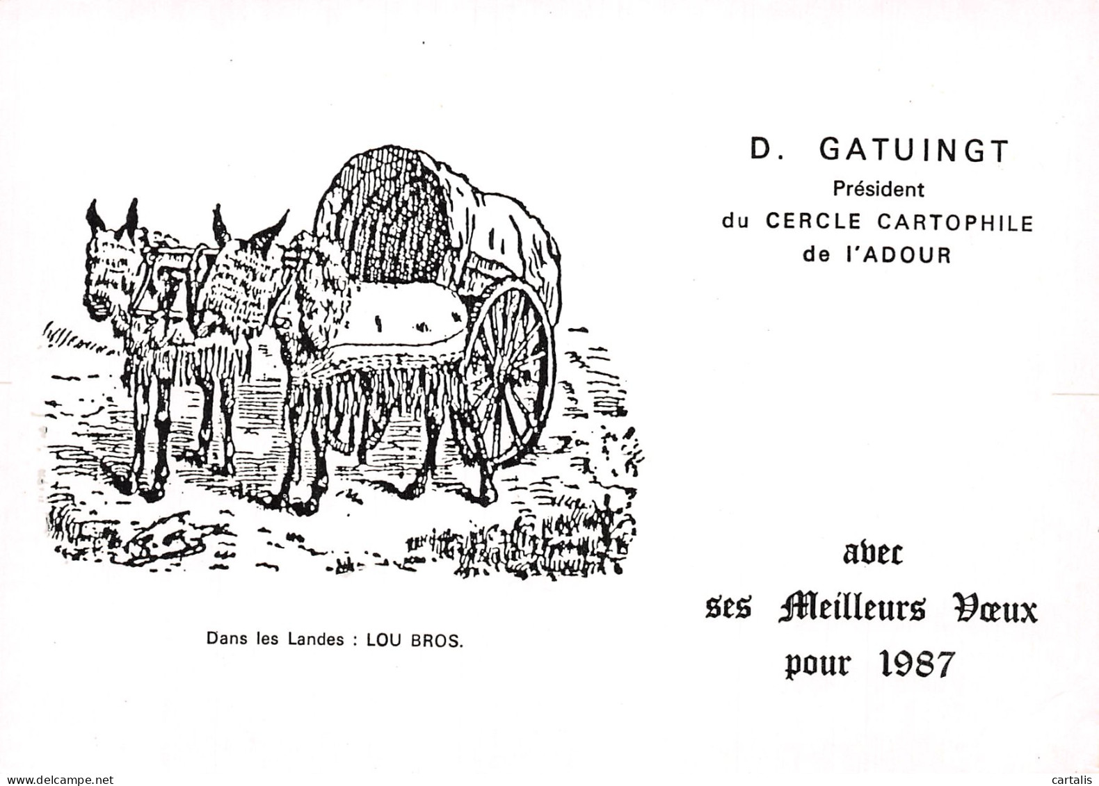 40-LES LANDES-N°4179-B/0037 - Autres & Non Classés