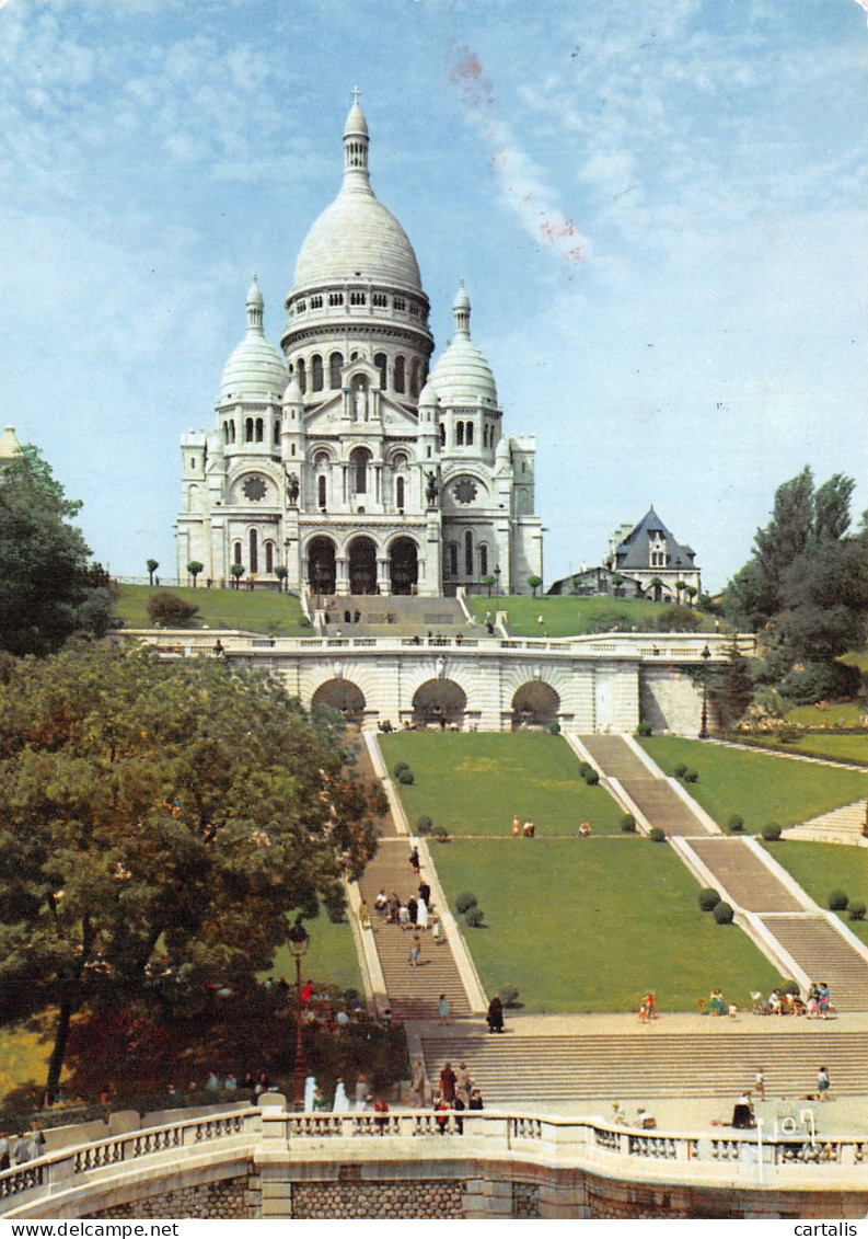 75-PARIS LE SACRE COEUR-N°4179-A/0399 - Sacré-Coeur