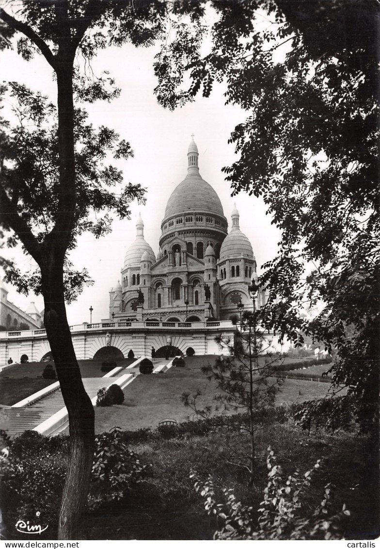 75-PARIS LE SACRE COEUR-N°4179-A/0391 - Sacré-Coeur