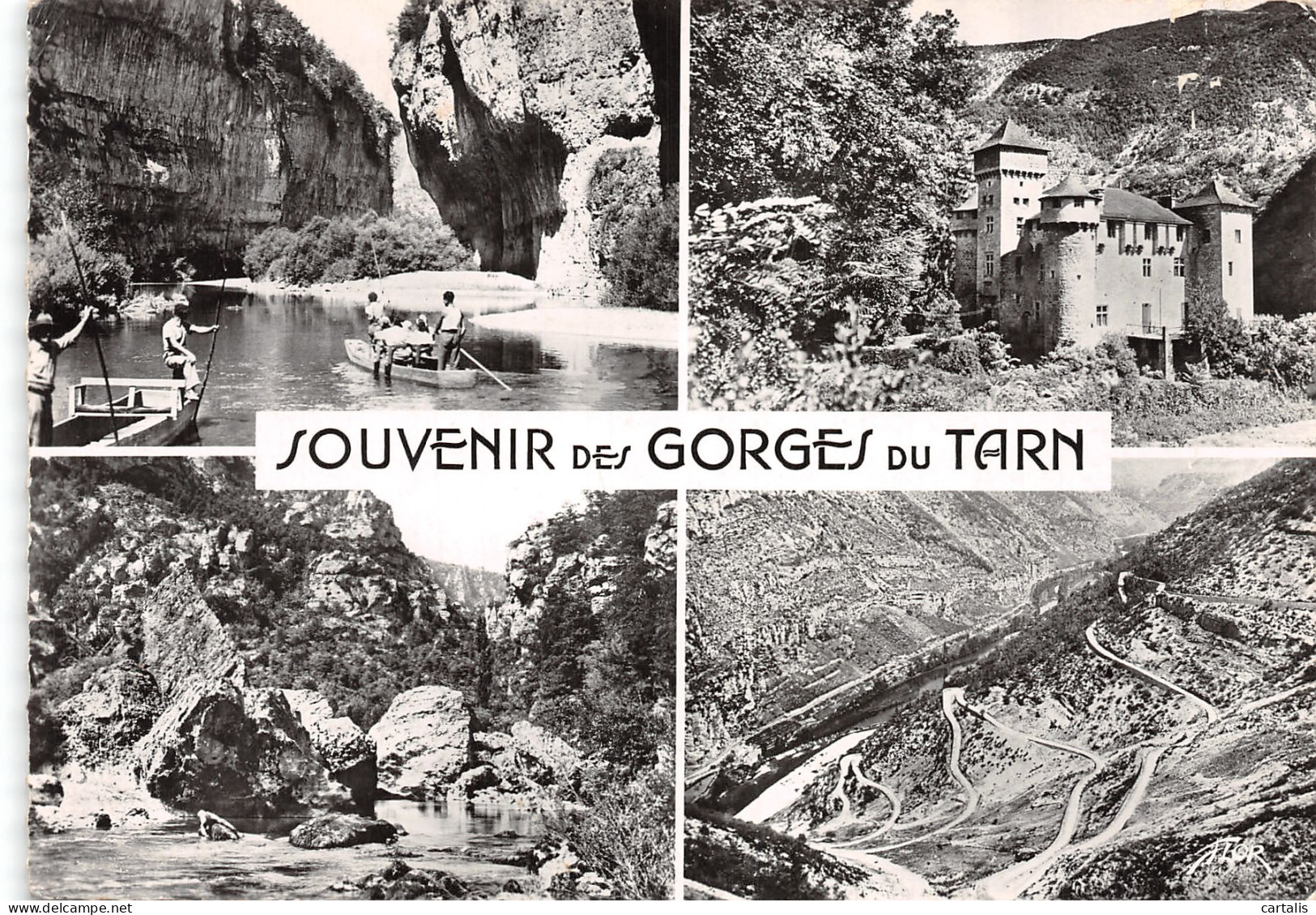 48-LES GORGES DU TARN-N°4179-A/0389 - Andere & Zonder Classificatie