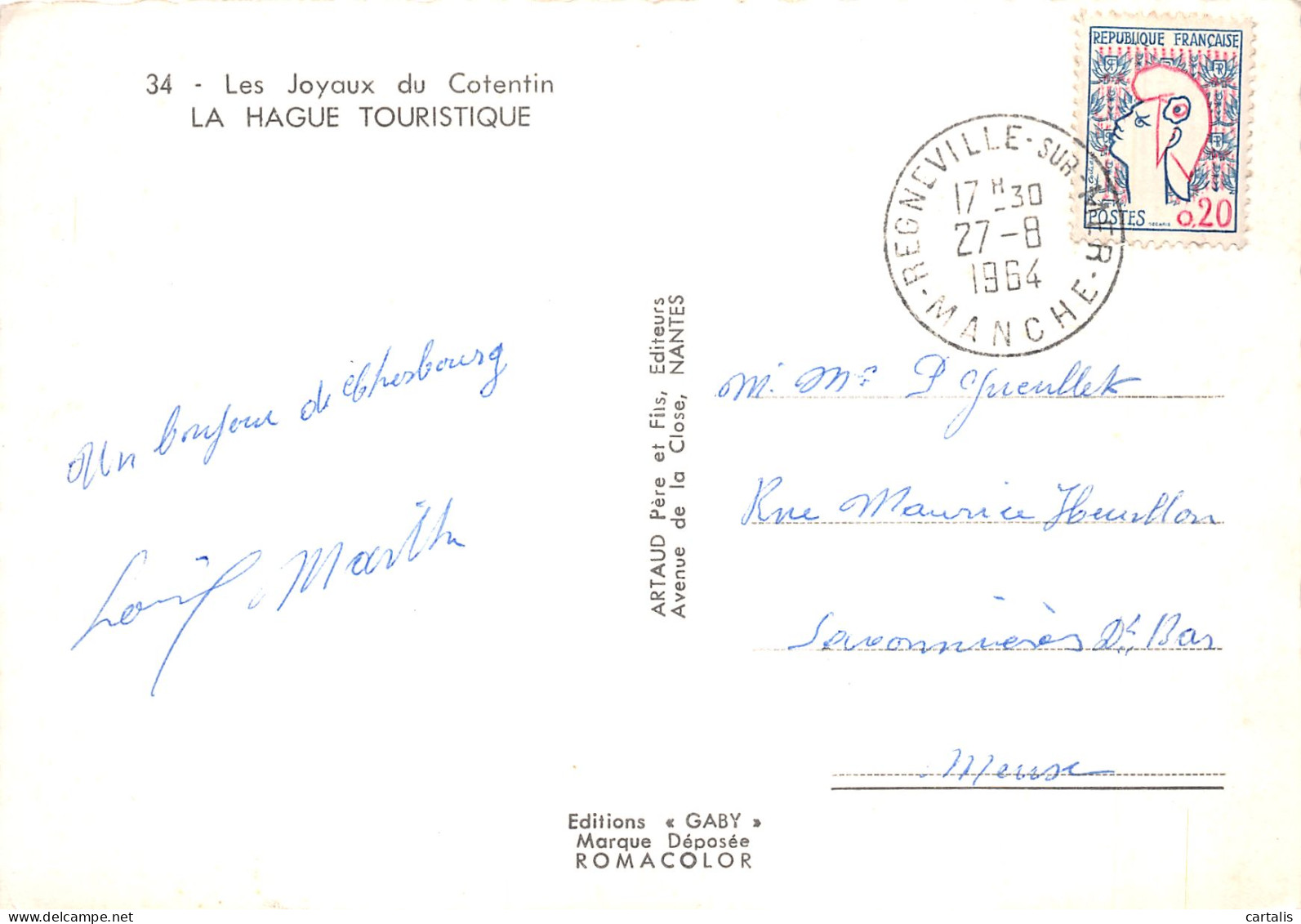 50-LA HAGUE-N°4179-A/0383 - Altri & Non Classificati