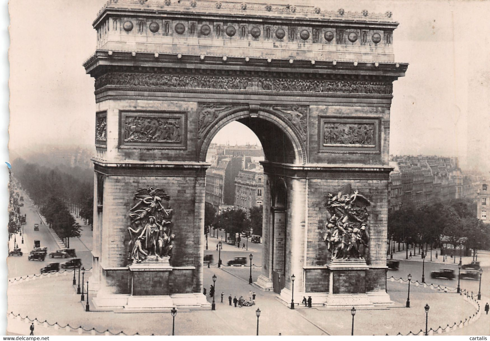 75-PARIS ARC DE TRIOMPHE-N°4179-A/0361 - Triumphbogen