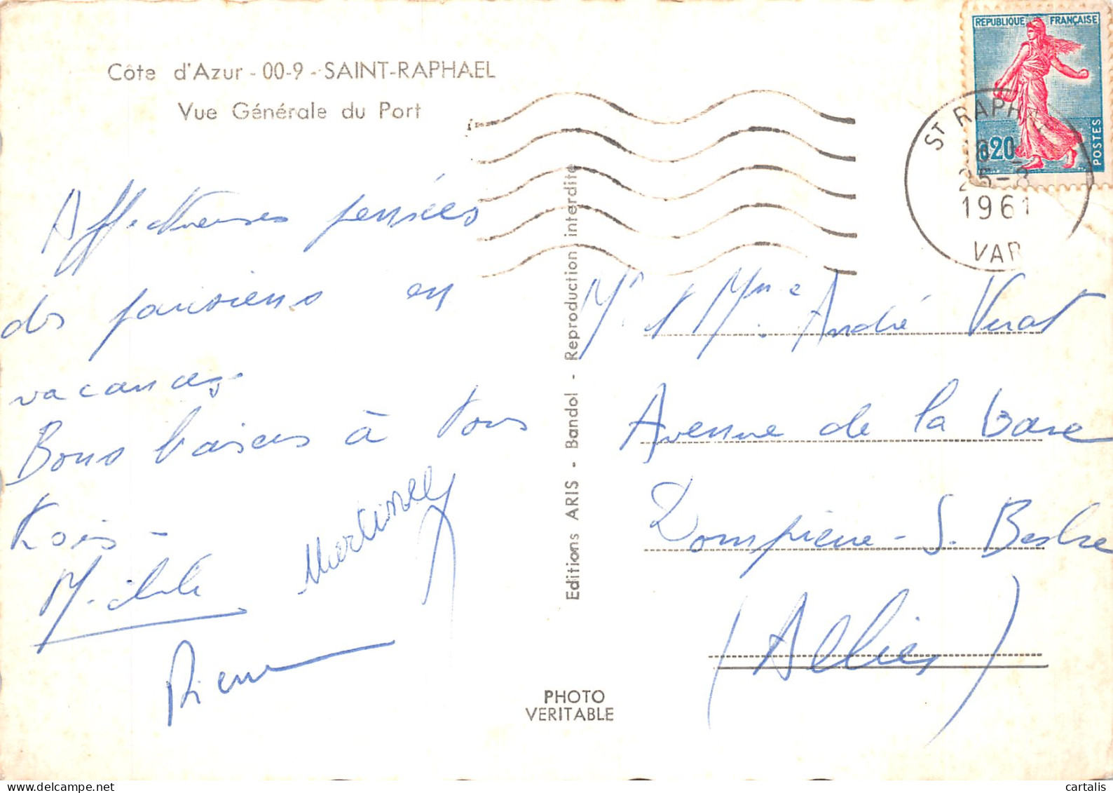 83-SAINT RAPHAEL-N°4179-A/0325 - Saint-Raphaël