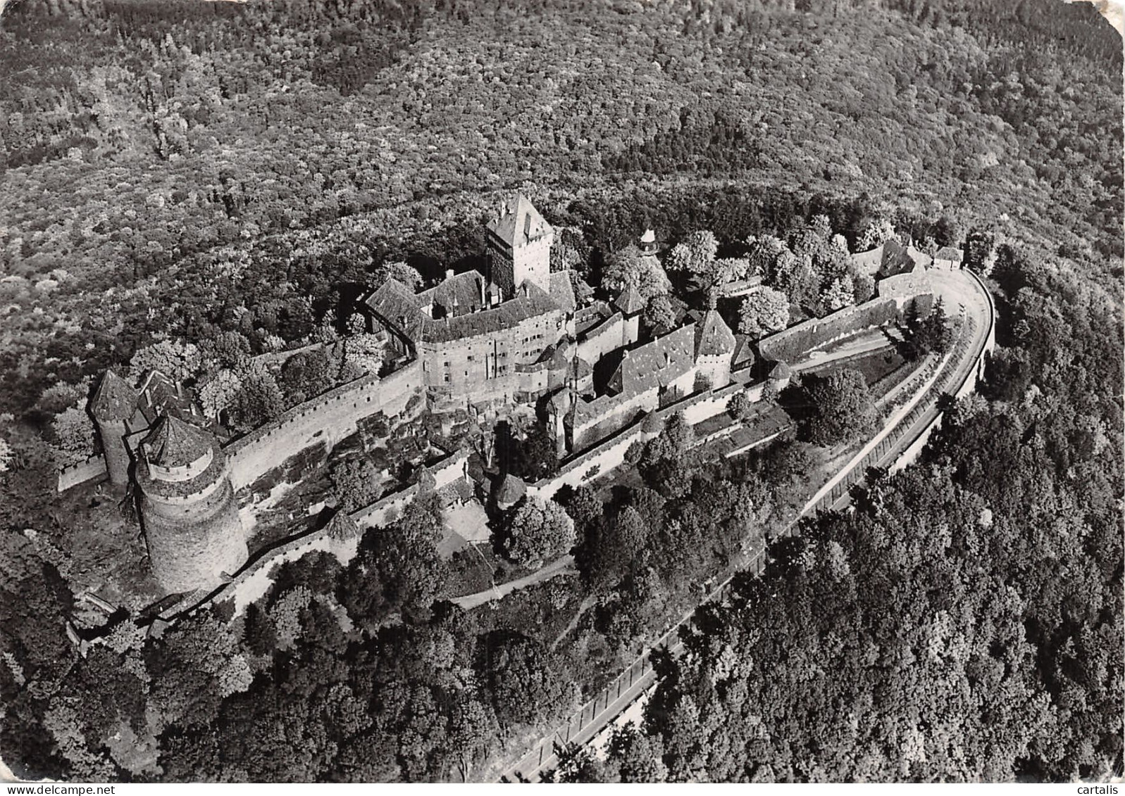 67-HAUT KOENIGSBOURG LE CHATEAU-N°4179-A/0333 - Sonstige & Ohne Zuordnung