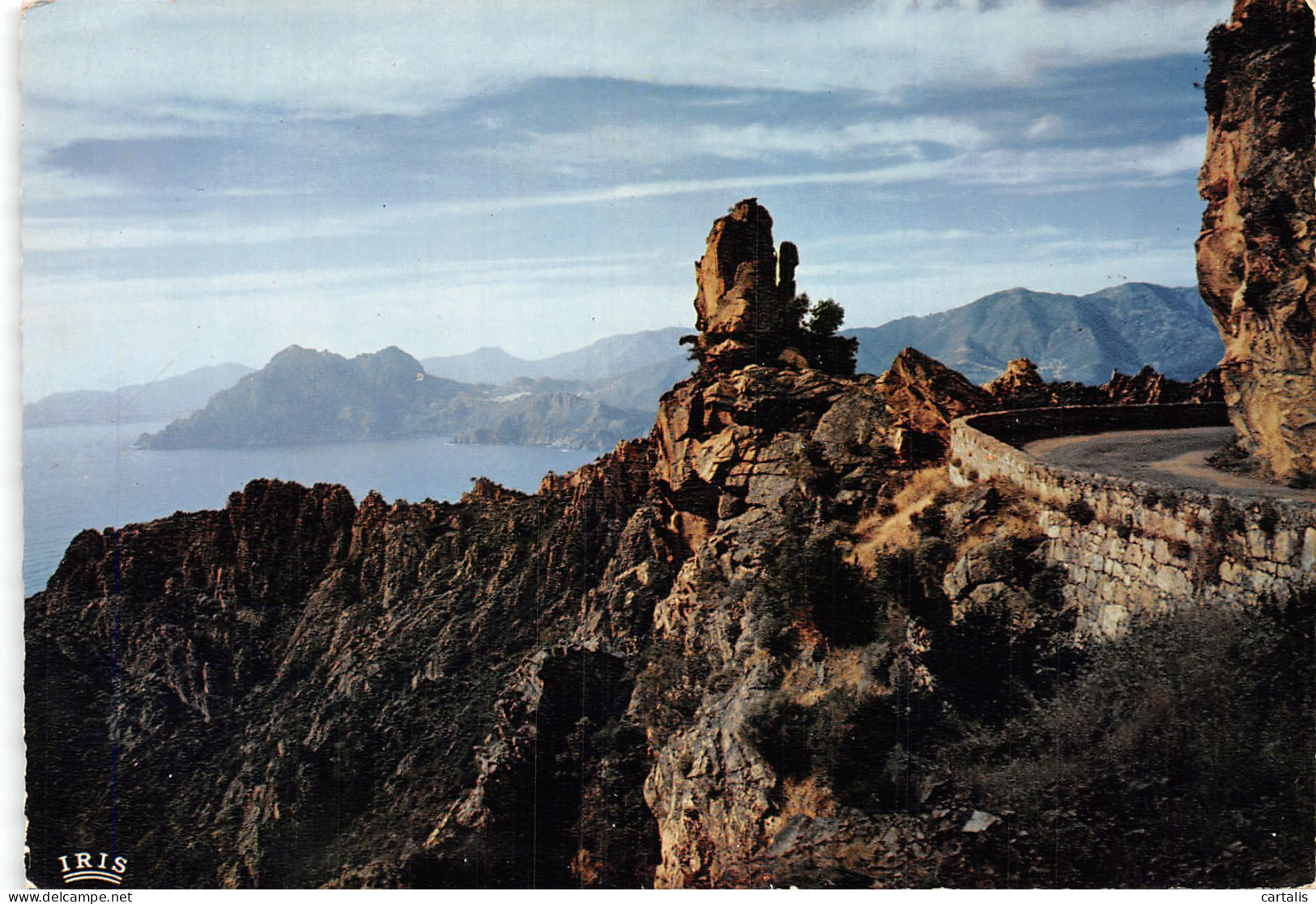 20-LES CALANCHES DE PIANA-N°4179-A/0317 - Andere & Zonder Classificatie