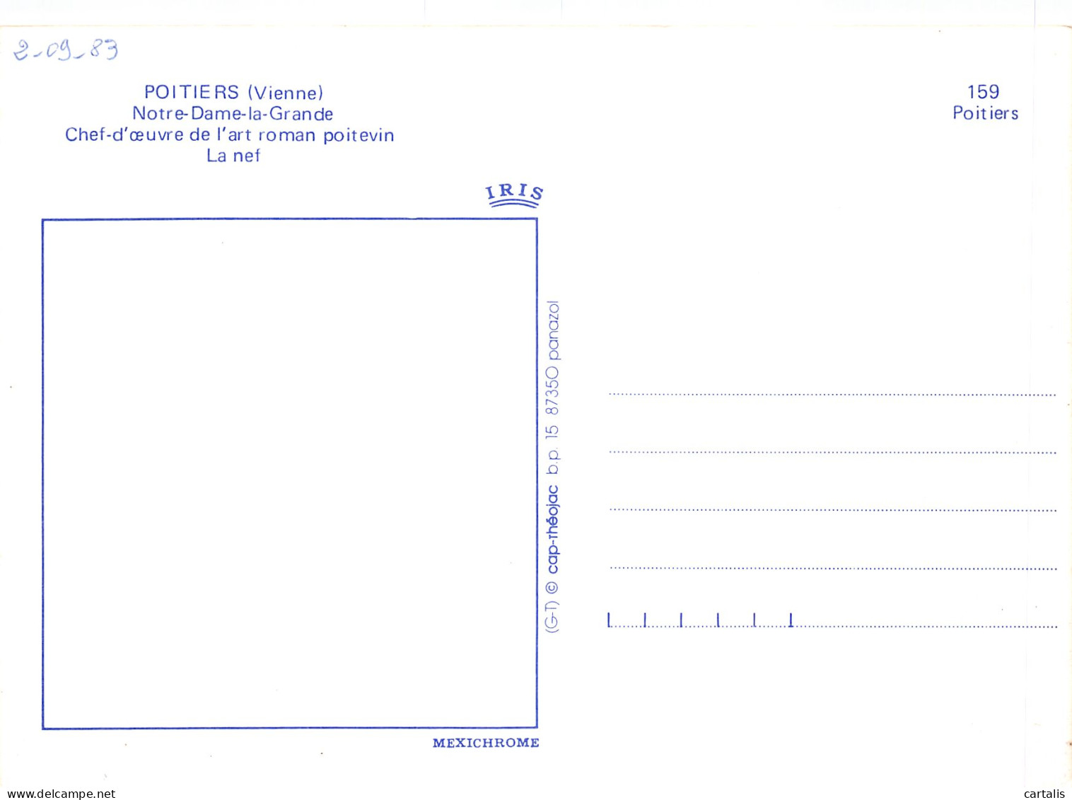 86-POITIERS-N°4179-A/0315 - Poitiers