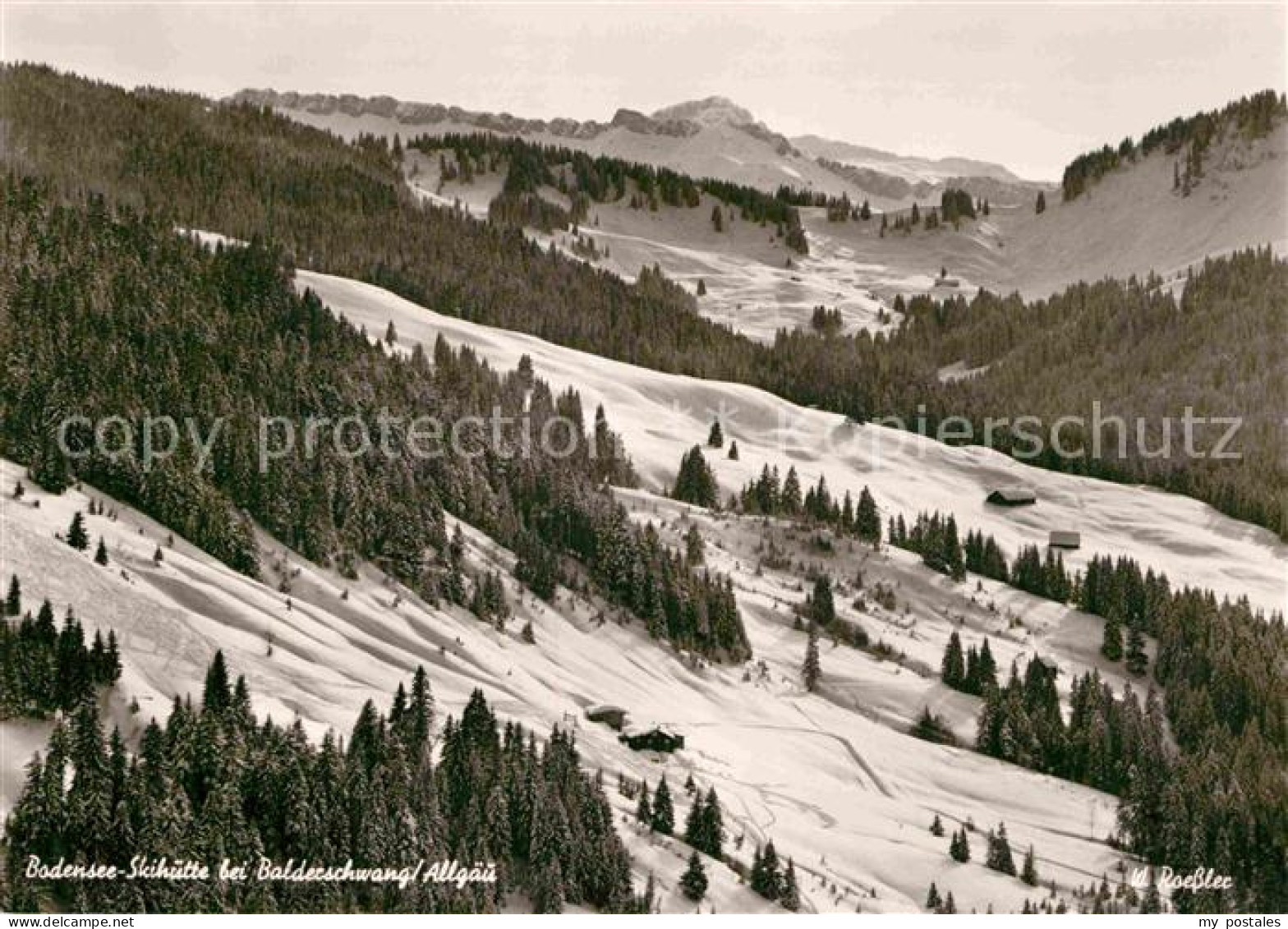 72796084 Balderschwang Fliegeraufnahme Bodenseehuette Balderschwang - Sonstige & Ohne Zuordnung