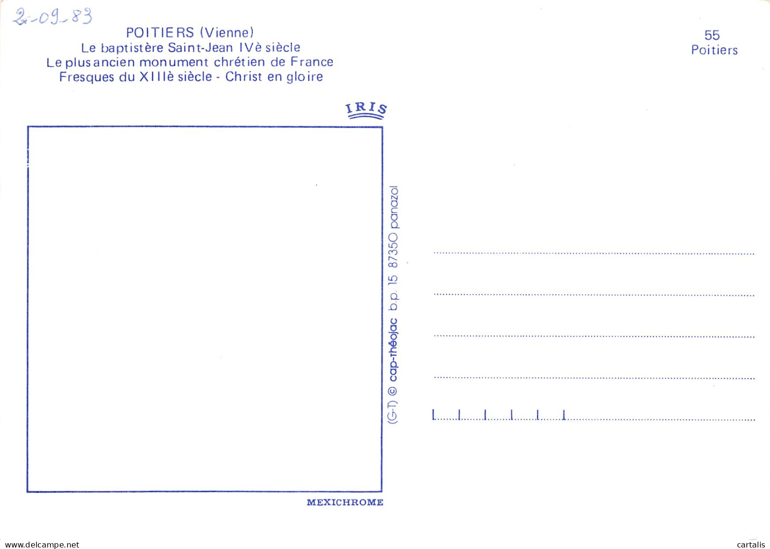 86-POITIERS-N°4179-A/0265 - Poitiers