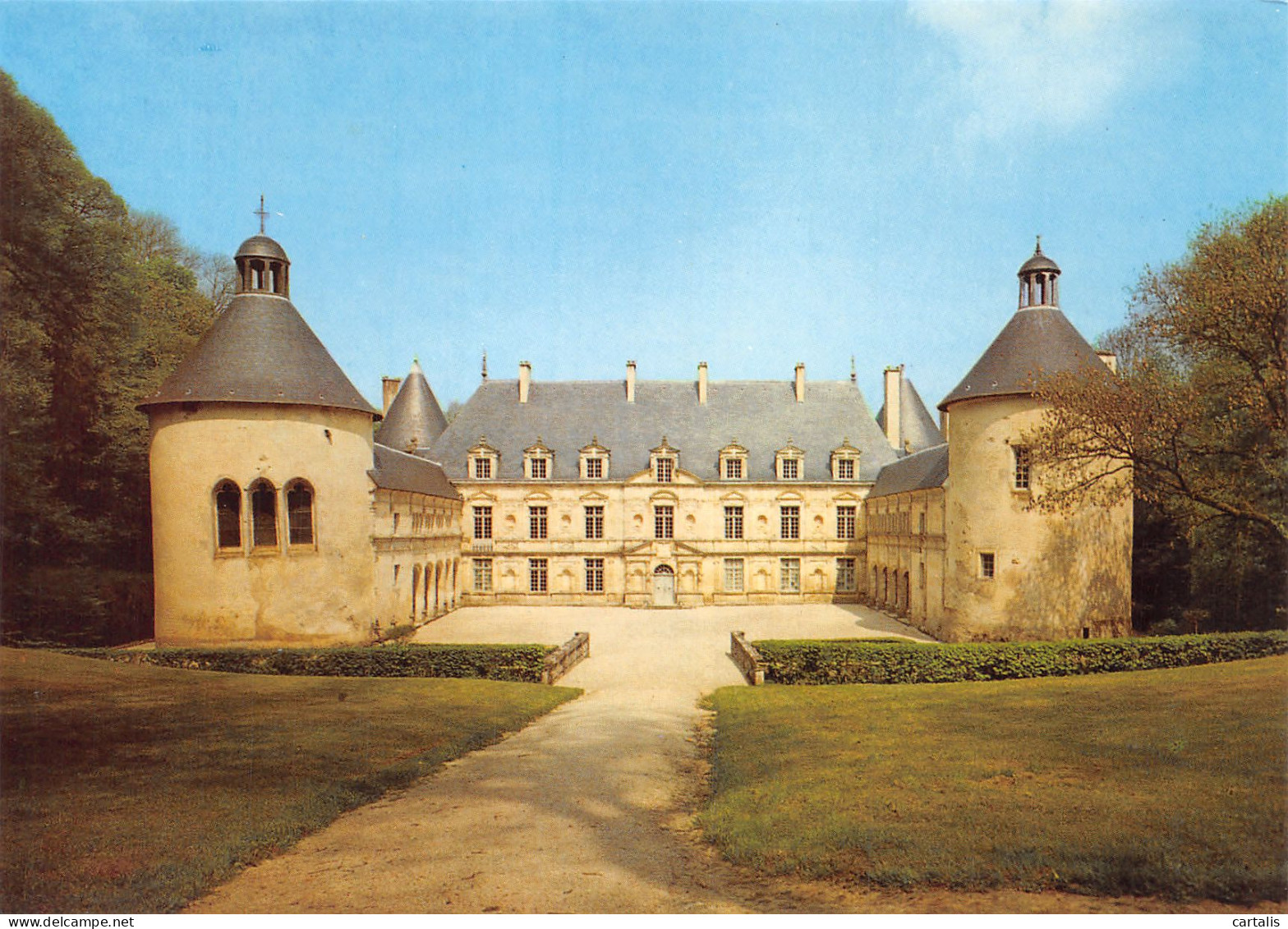 21-BUSSY RABUTIN LE CHATEAU-N°4179-A/0257 - Autres & Non Classés