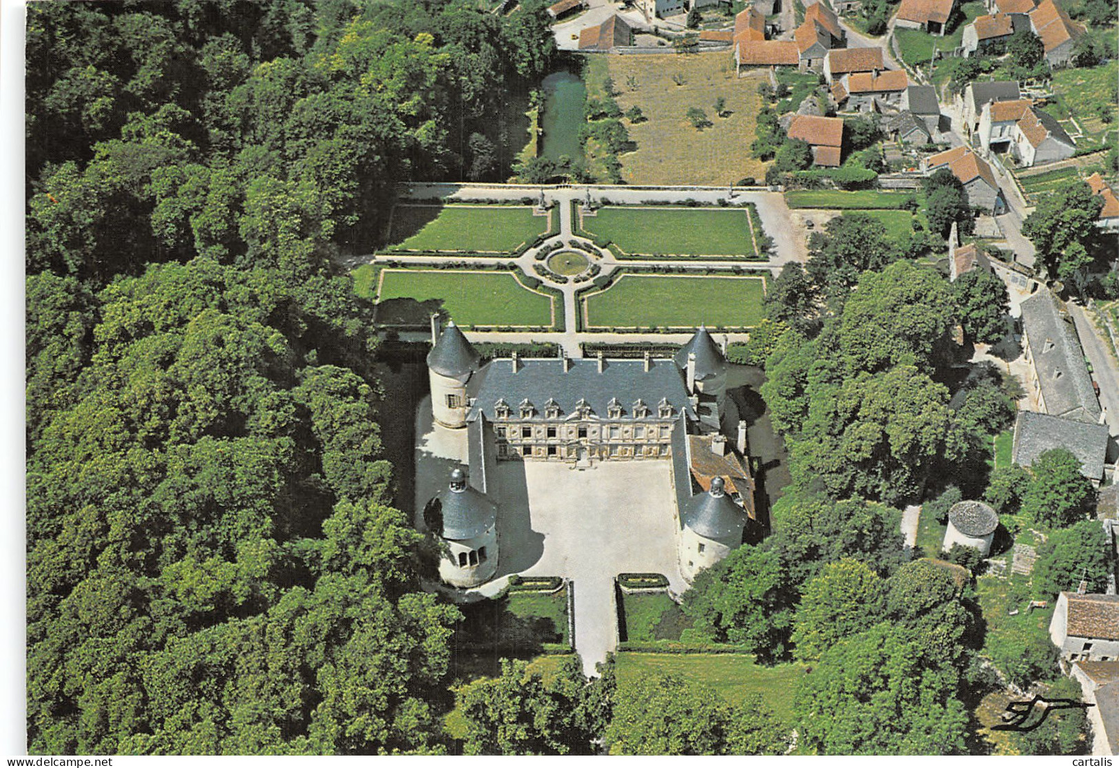 21-BUSSY RABUTIN LE CHATEAU-N°4179-A/0251 - Andere & Zonder Classificatie