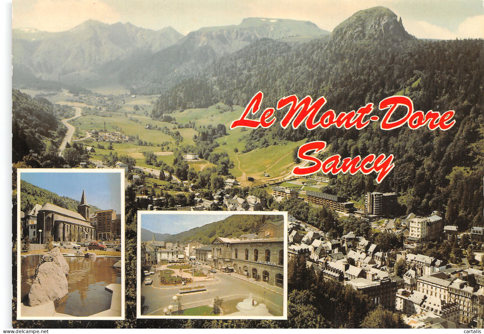 63-LE MONT DORE SANCY-N°4179-A/0209 - Le Mont Dore