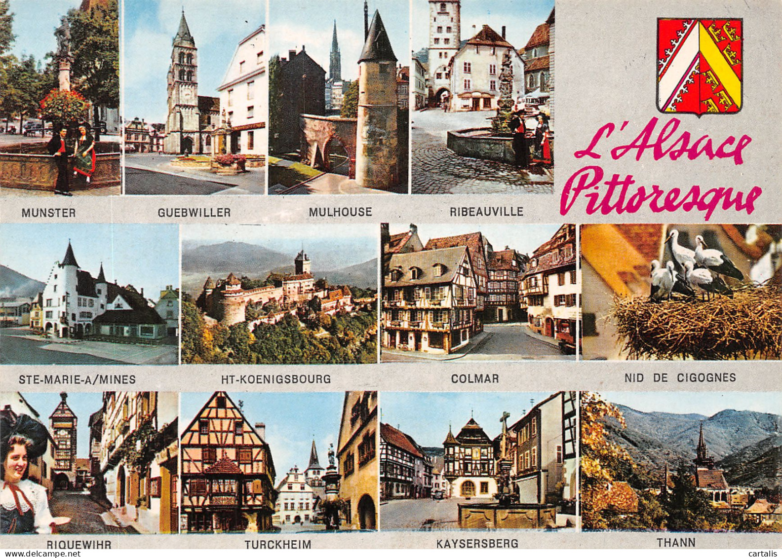 68-ALSACE-N°4179-A/0123 - Sonstige & Ohne Zuordnung