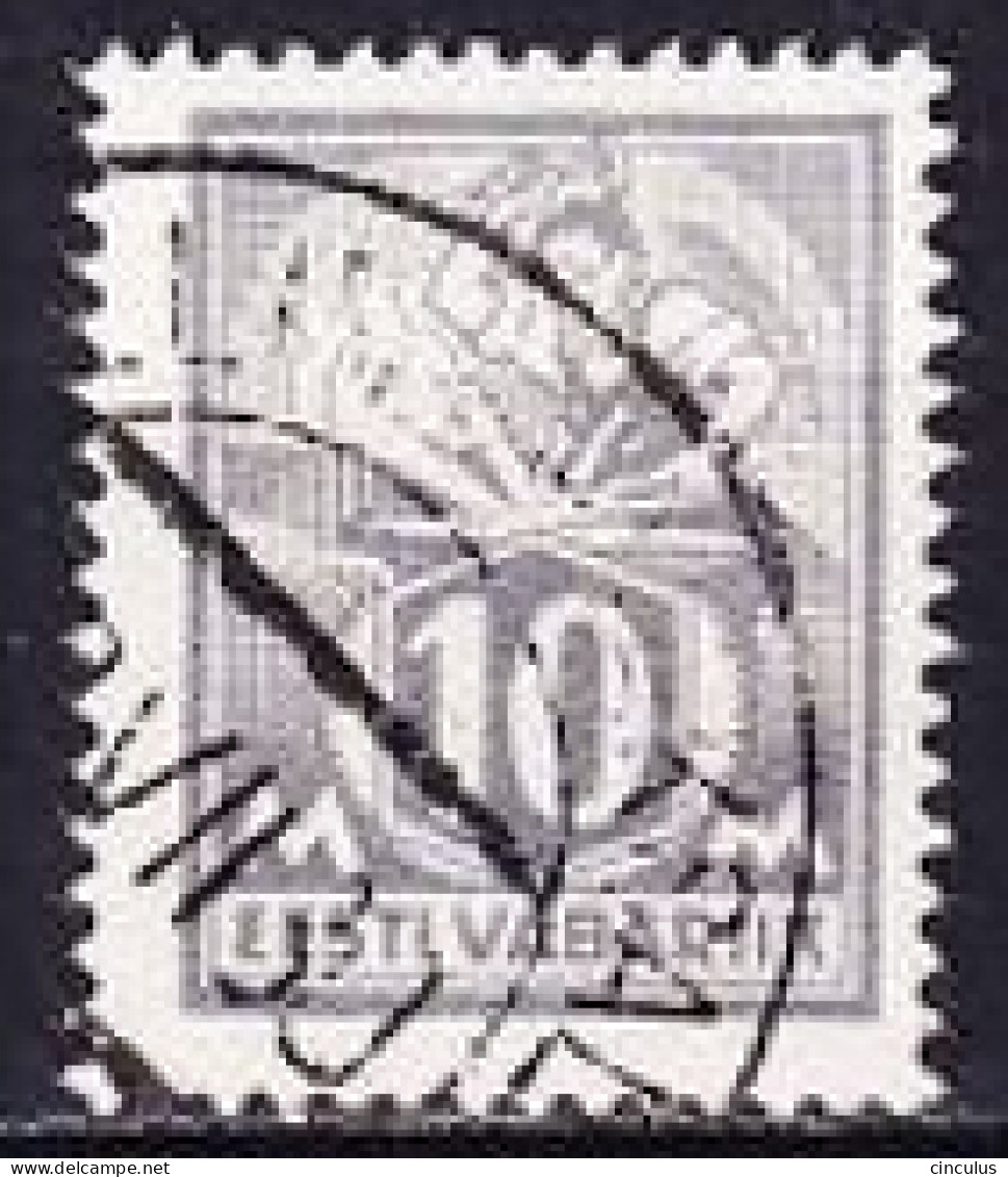 1928. Estonia. Blacksmith. 10 M. Used. Mi. Nr. 73 - Estonie