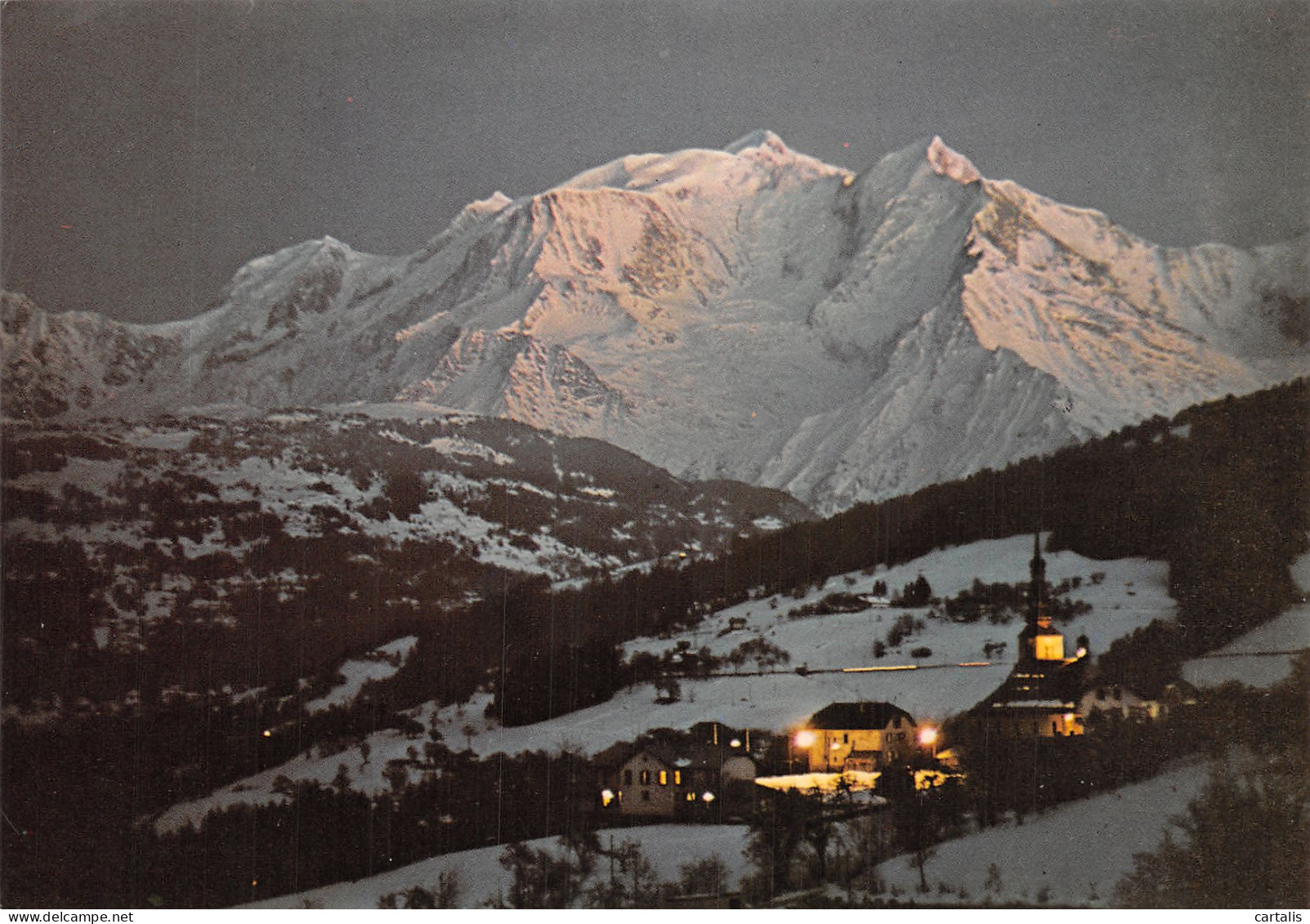 74-LE MONT BLANC-N°4179-A/0085 - Andere & Zonder Classificatie