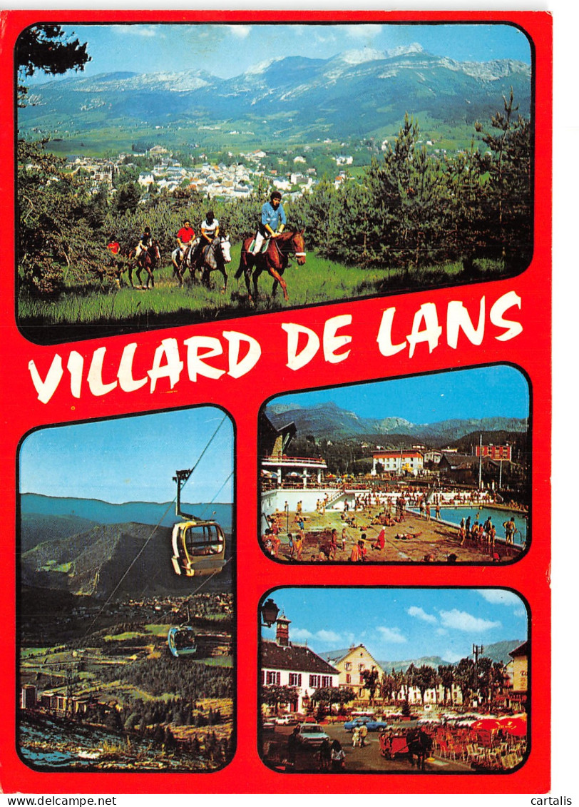 38-VILLARD DE LANS-N°4179-A/0073 - Villard-de-Lans