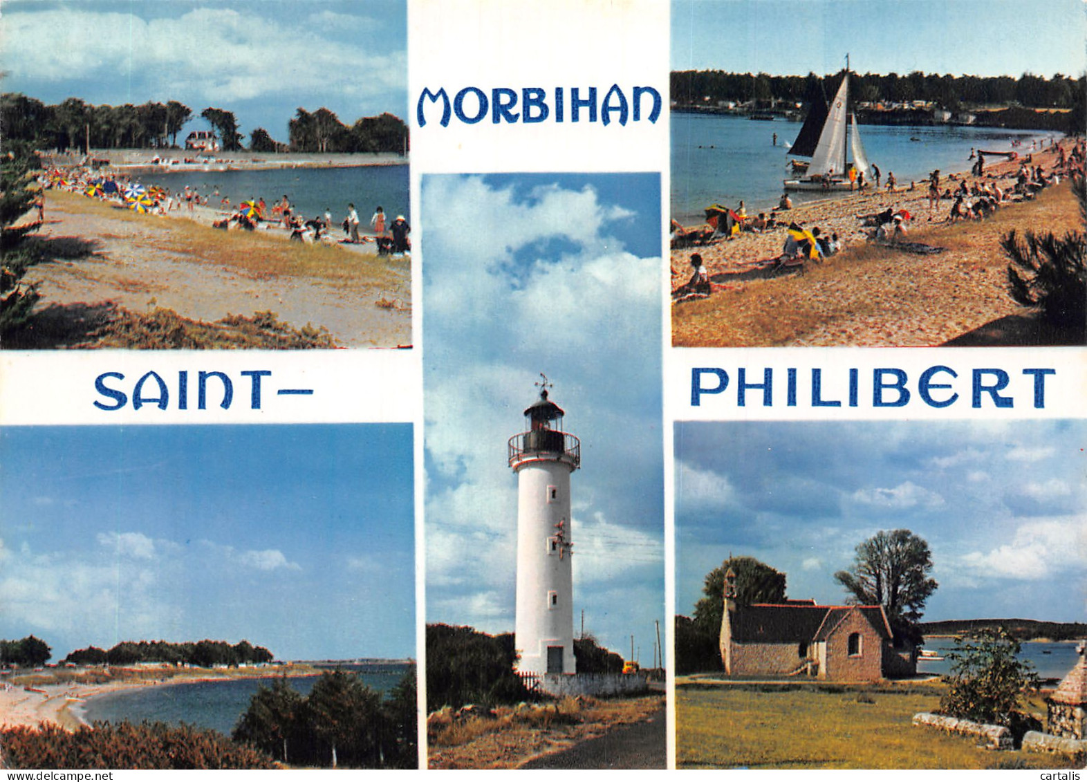 56-SAINT PHILIBERT-N°4179-A/0025 - Other & Unclassified