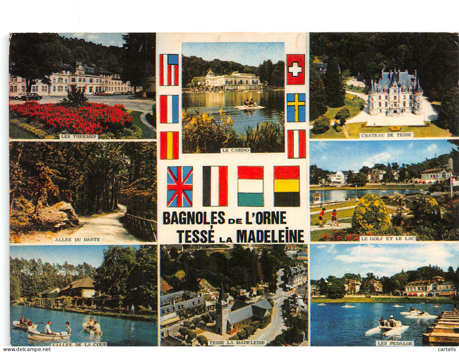 61-BAGNOLES DE L ORNE-N°4179-A/0019 - Bagnoles De L'Orne