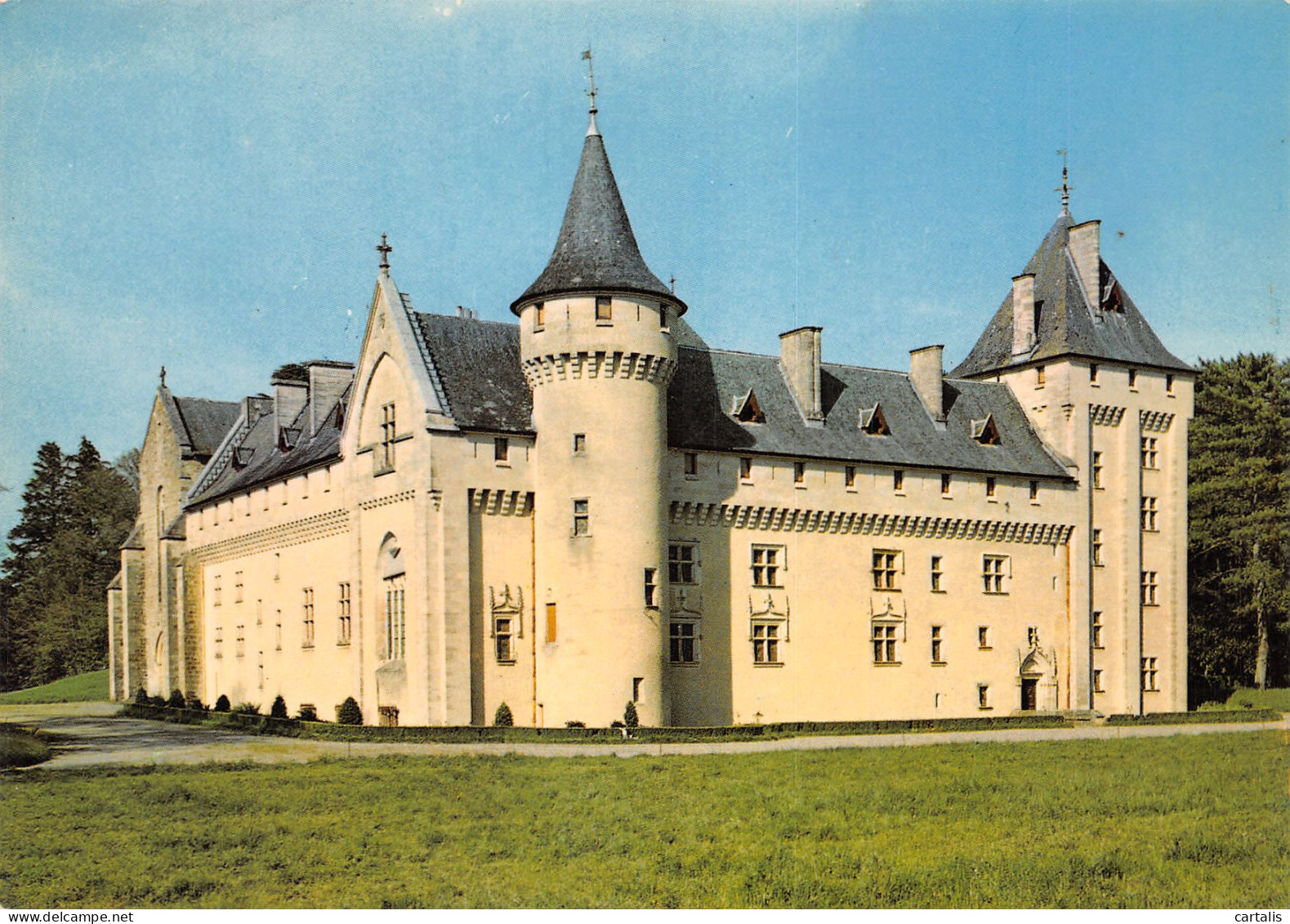 12-MARTIEL CHATEAU DE LOC DIEU-N°4178-D/0399 - Autres & Non Classés